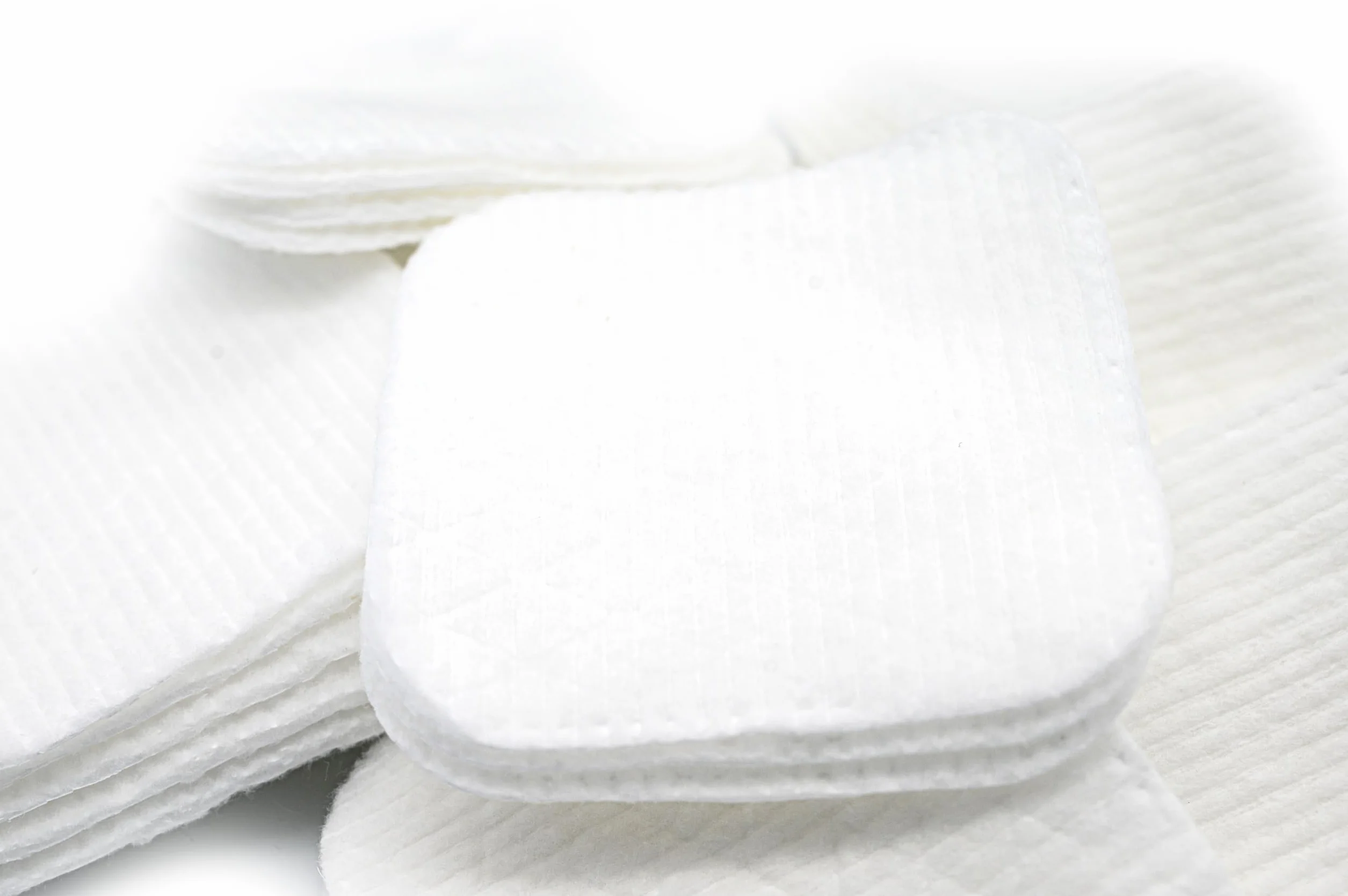 Płatki kosmetyczne bawełniane kwadratowe 500 g PRIMA DERMA