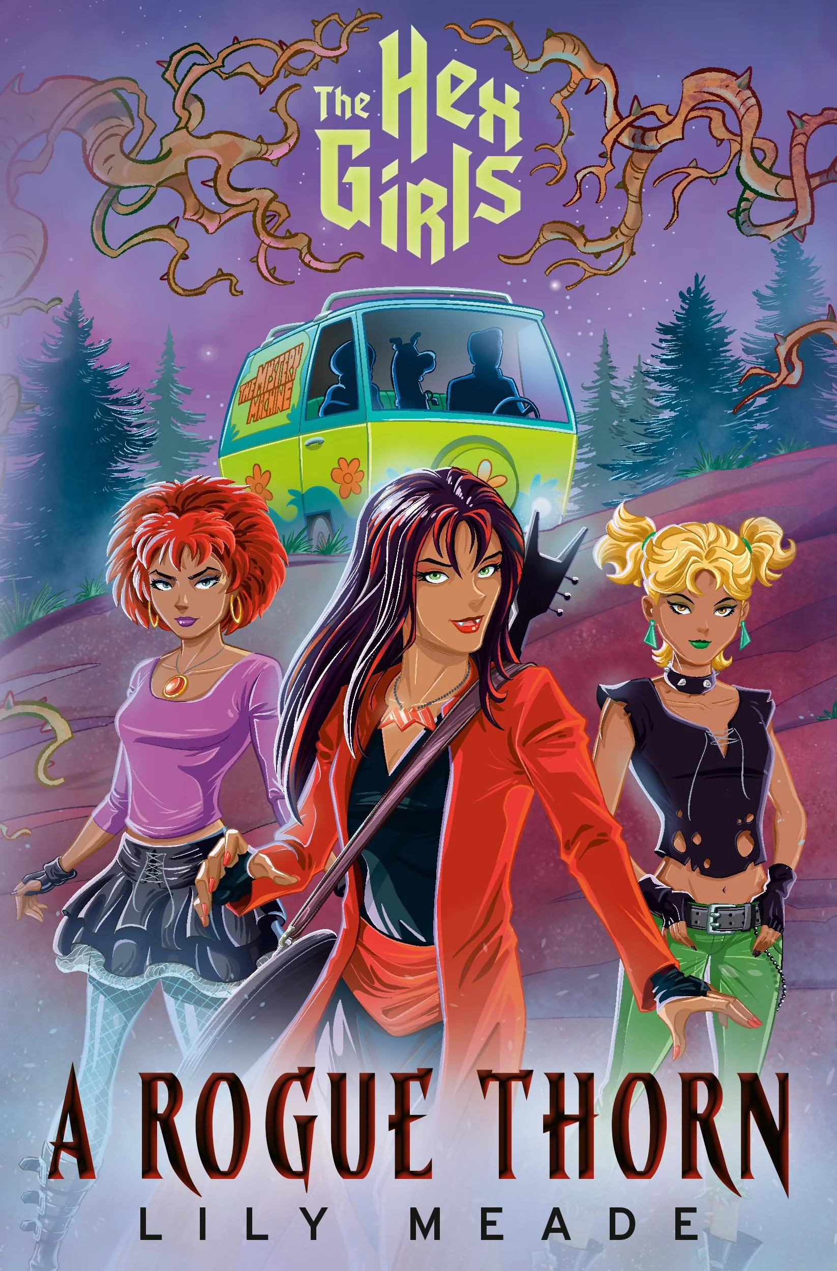 The Hex Girls: A Rogue Thorn (Scooby-Doo and Friends)