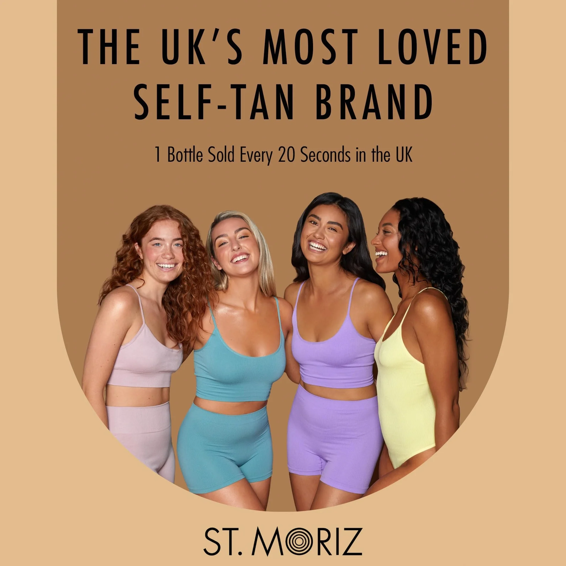 St. Moriz Autobronceador Mousse 200 Ml Dark Samowystarczalny