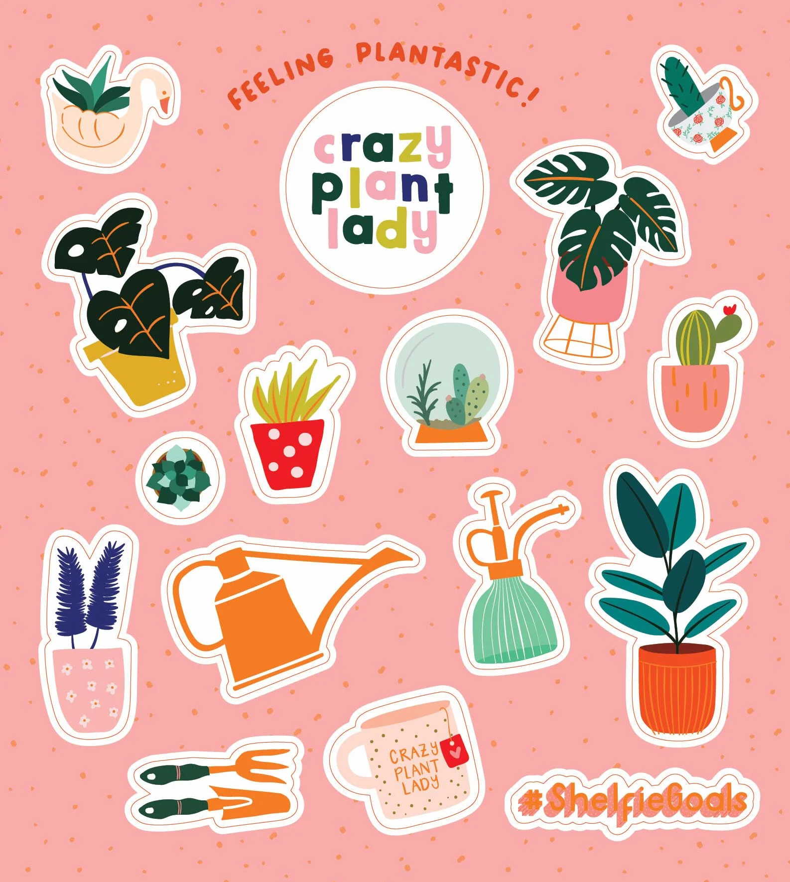 Crazy Plant Lady