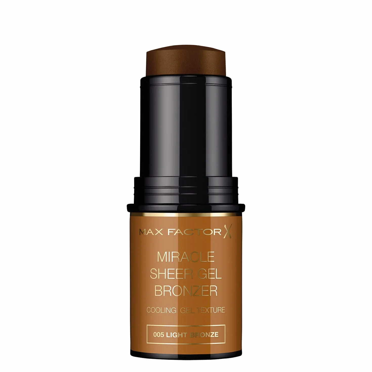 Max Factor Miracle Sheer Gel Bronzer w sztyfcie nr 005 Light Bronze