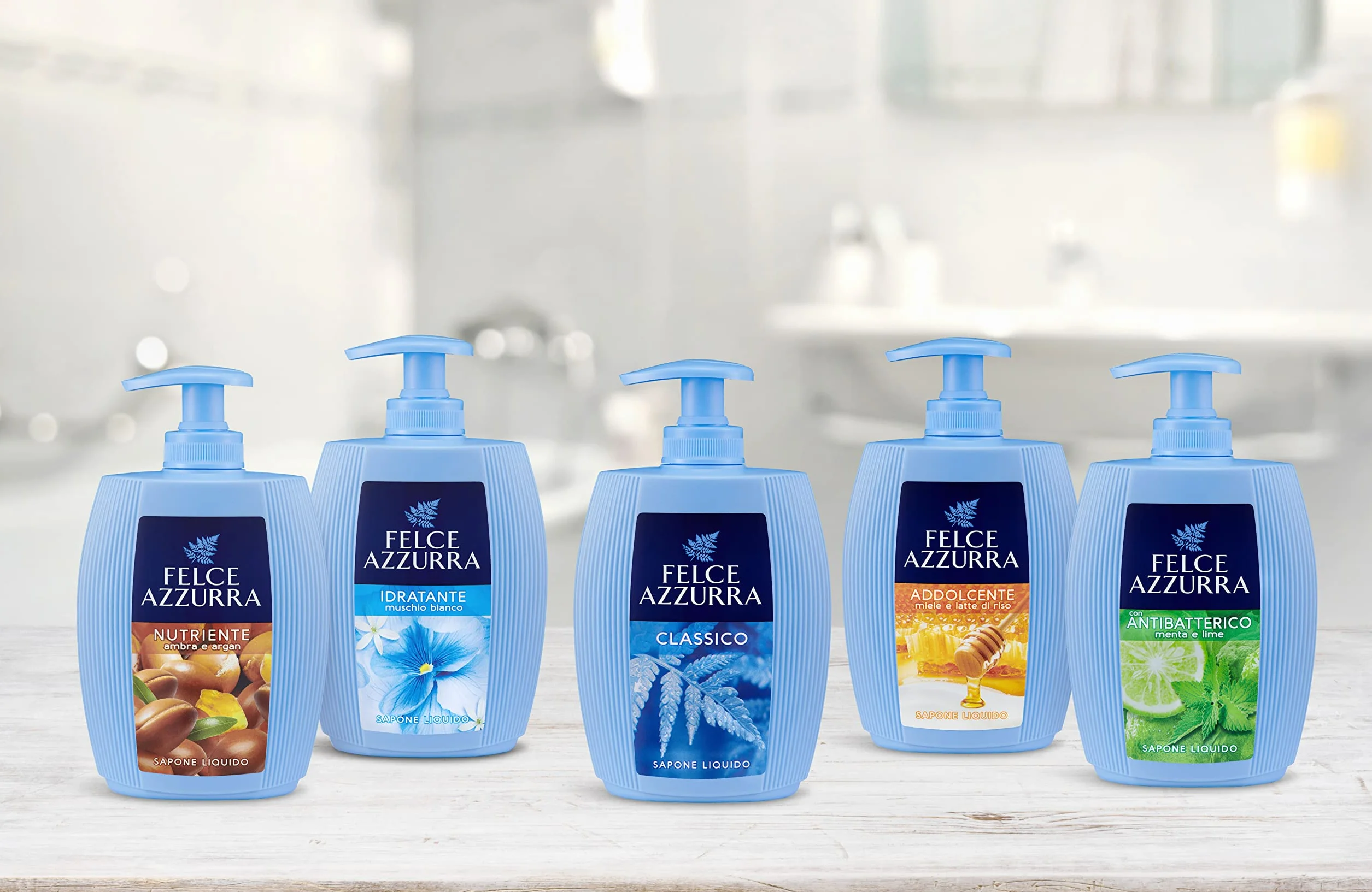 Felce Azzurra Antybakteryjna mięta i limonka, 300 ml