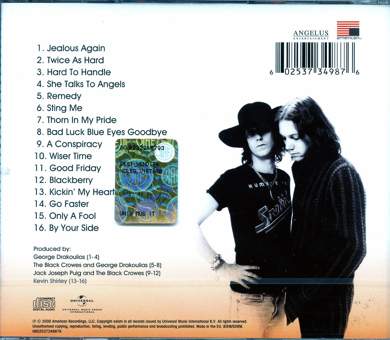 Greatest Hits 1990-1999: A Tribute To A Work In Progress...