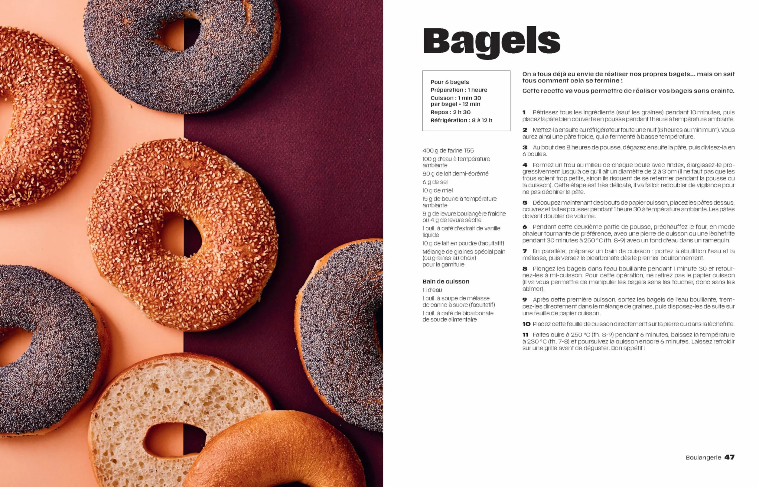 Bonnes pâtes !: 80 recettes boulangères et pâtissières