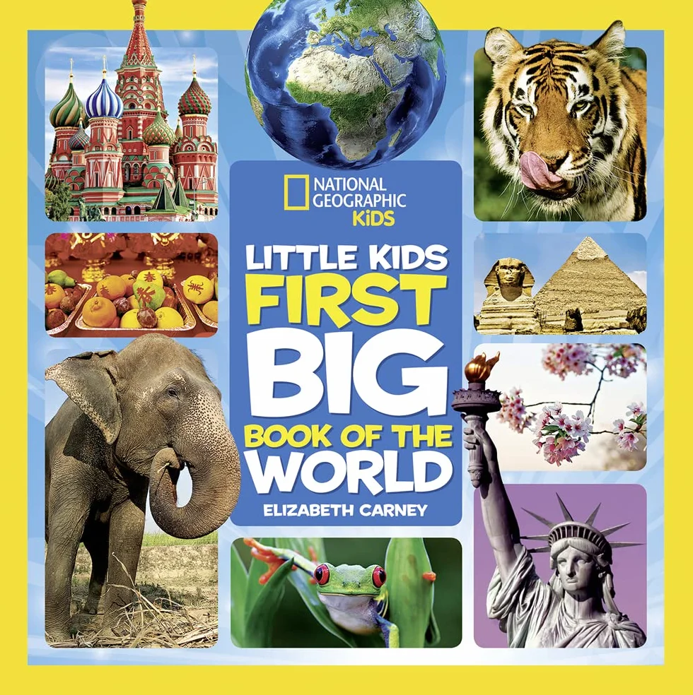 Little Kids First Big Book of The World