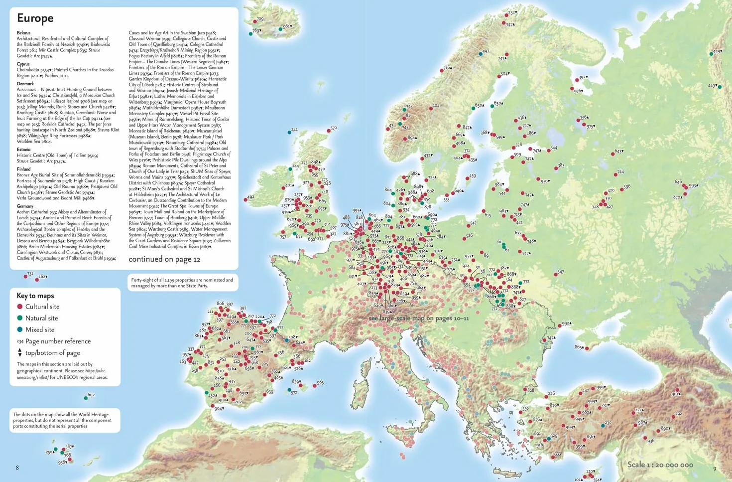 The World’s Heritage: The definitive guide to all World Heritage sites