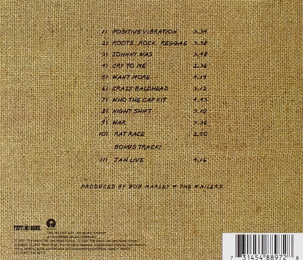 Rastaman Vibration