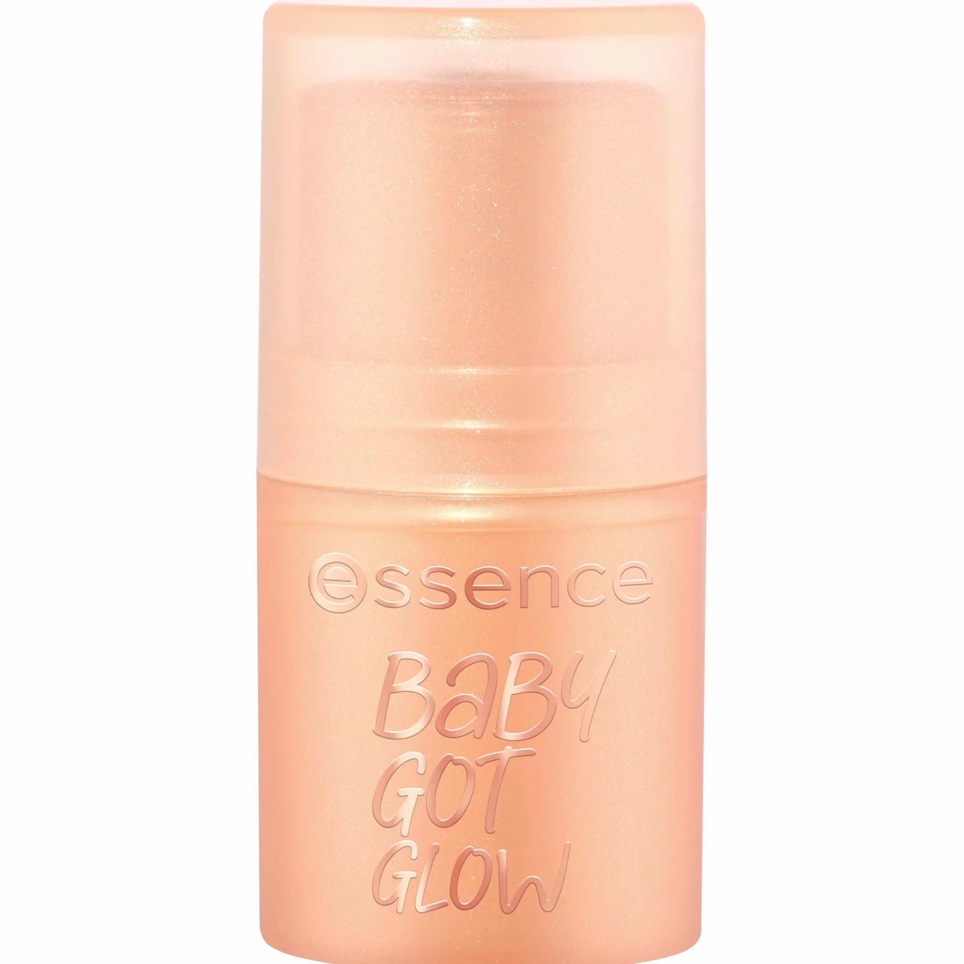essence Rozświetlacz w sztyfcie BABY GOT GLOW, natychmiastowy wynik, błyszczący, świetlisty, mieniący się (5.5g)