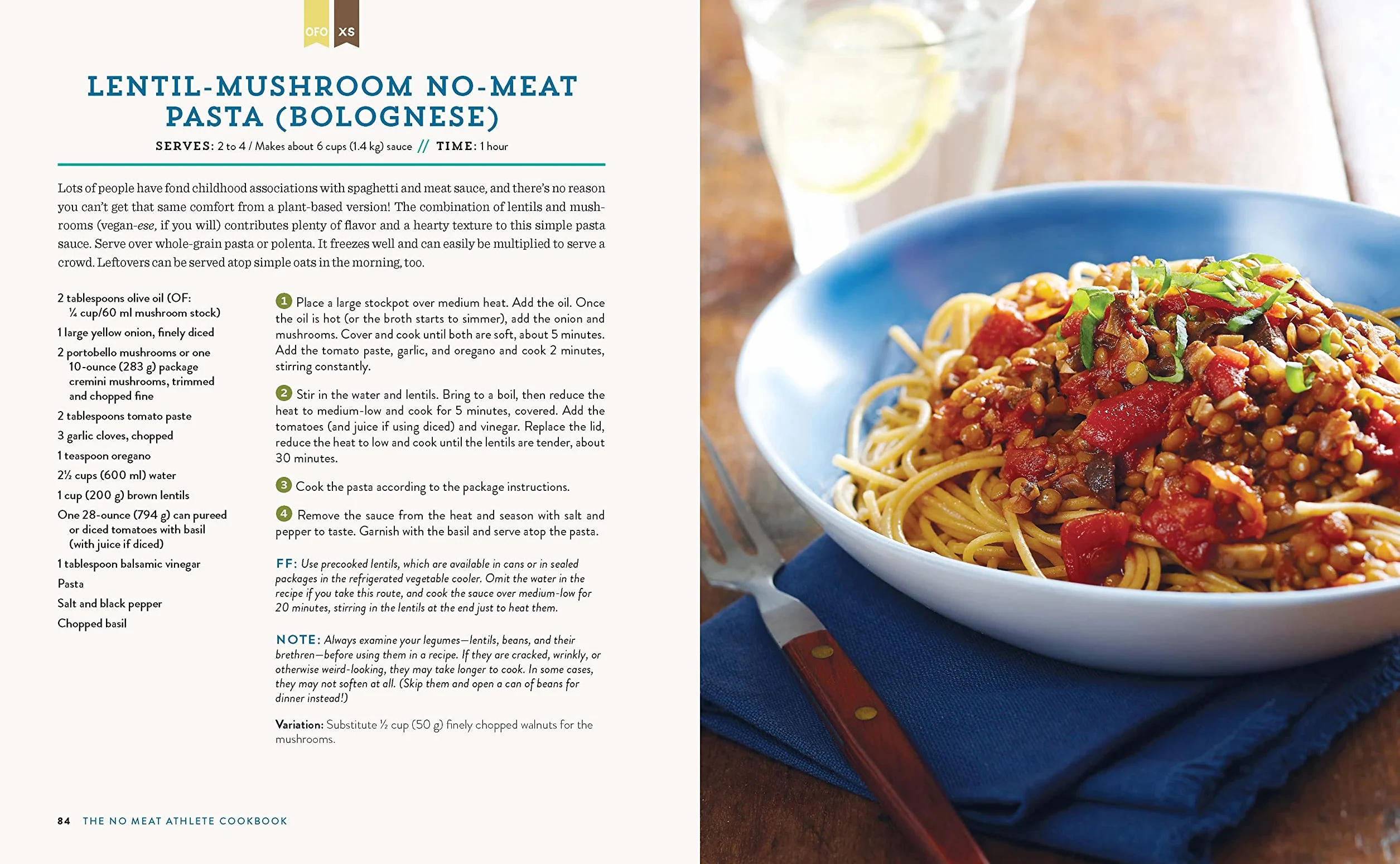 The No Meat Athlete Cookbook: Whole Food, Plant-Based Recipes to Fuel Your Workouts - And the Rest of Your Life