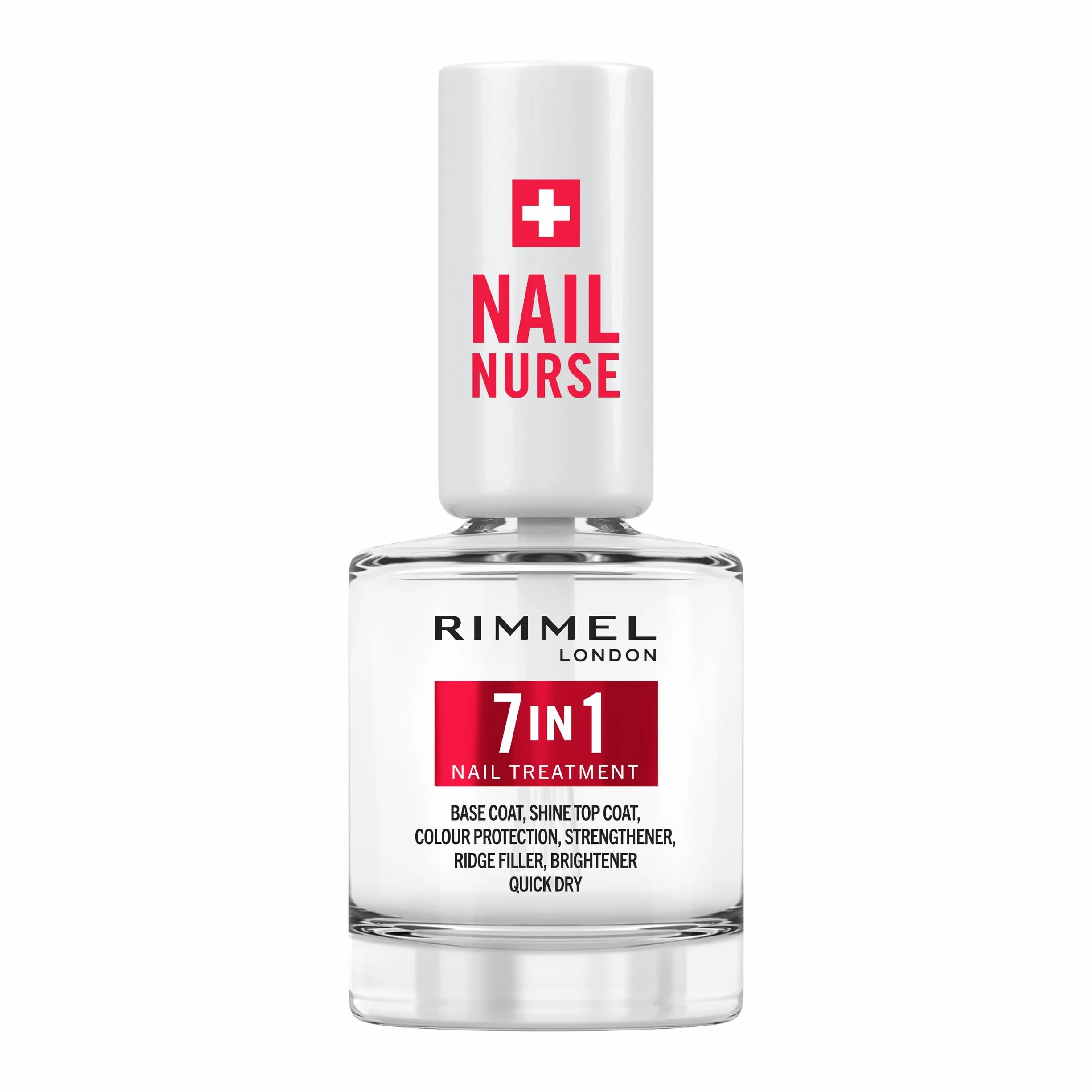 Rimmel London Nail Care 7 w 1 Multi Benefit baza i lakier nawierzchniowy