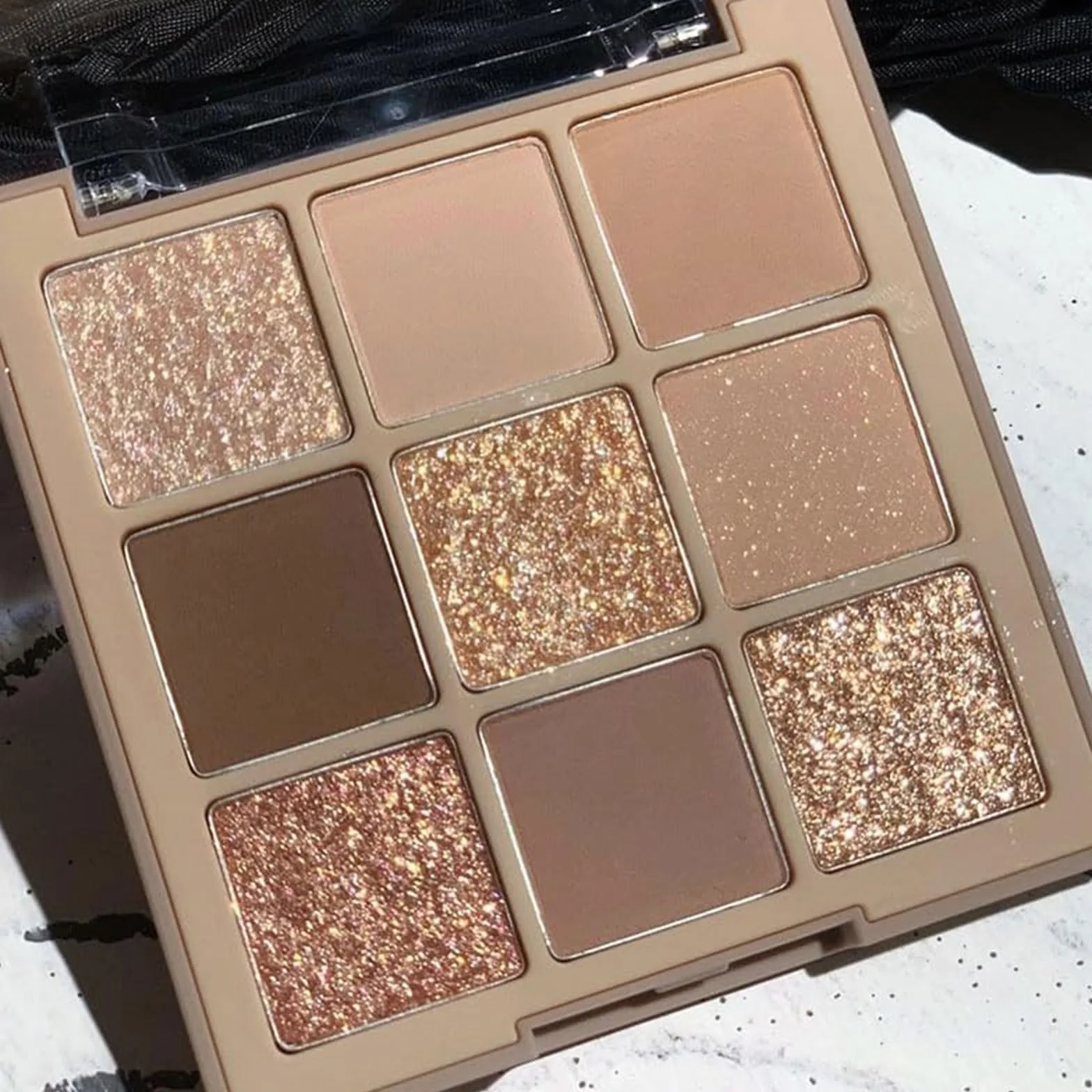 Paleta cieni do powiek 9 odcieni nude naturalne trwałe #05