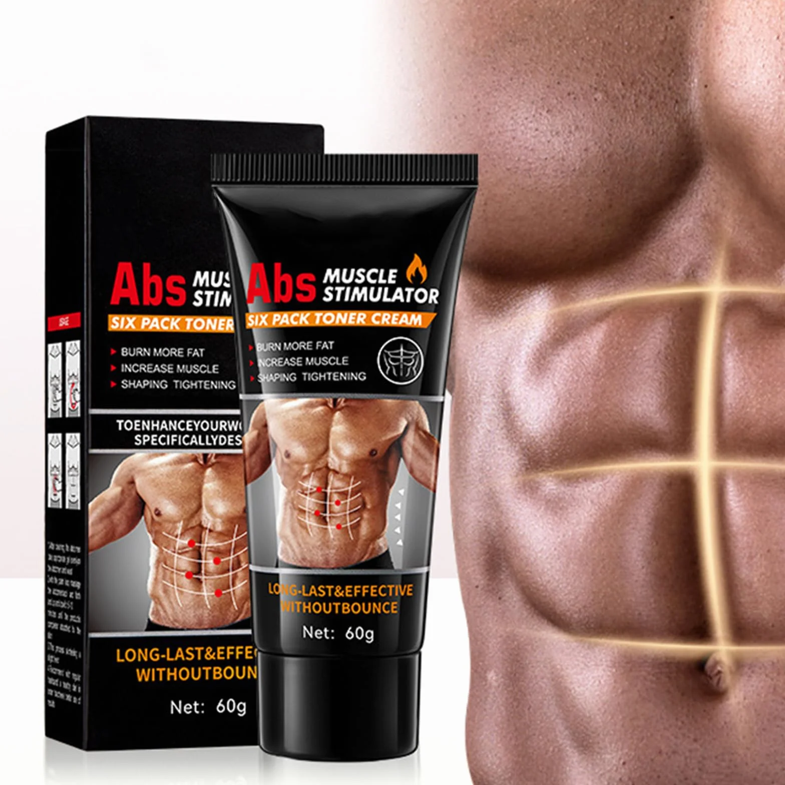 Shentiru krem do brzucha ujędrniający antycellulitowy 60 g 2 szt.