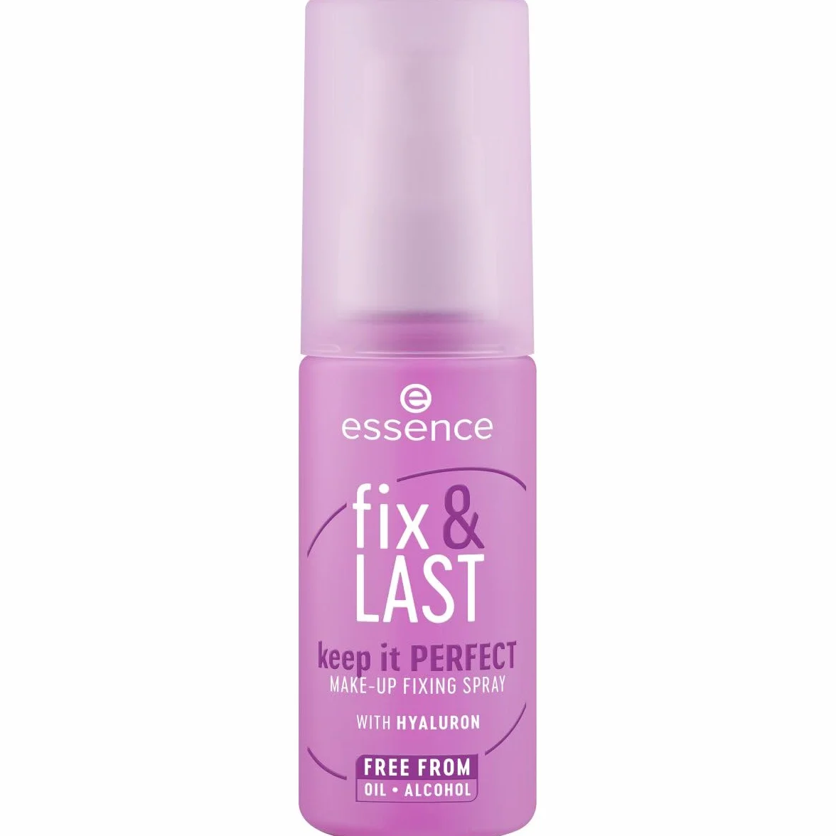 essence Spray utrwalający makijaż fix & LAST keep it PERFECT 50ml