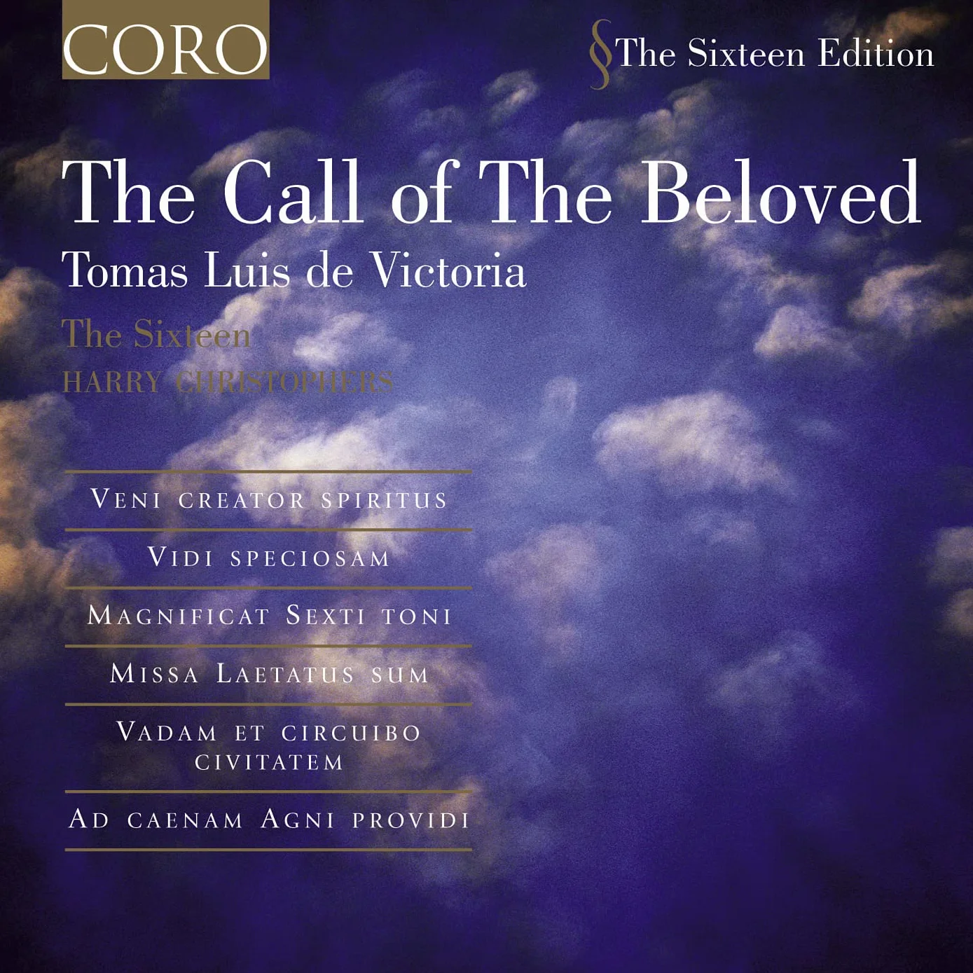 Call Of The Beloved, The (Christophers, The Sixteen)