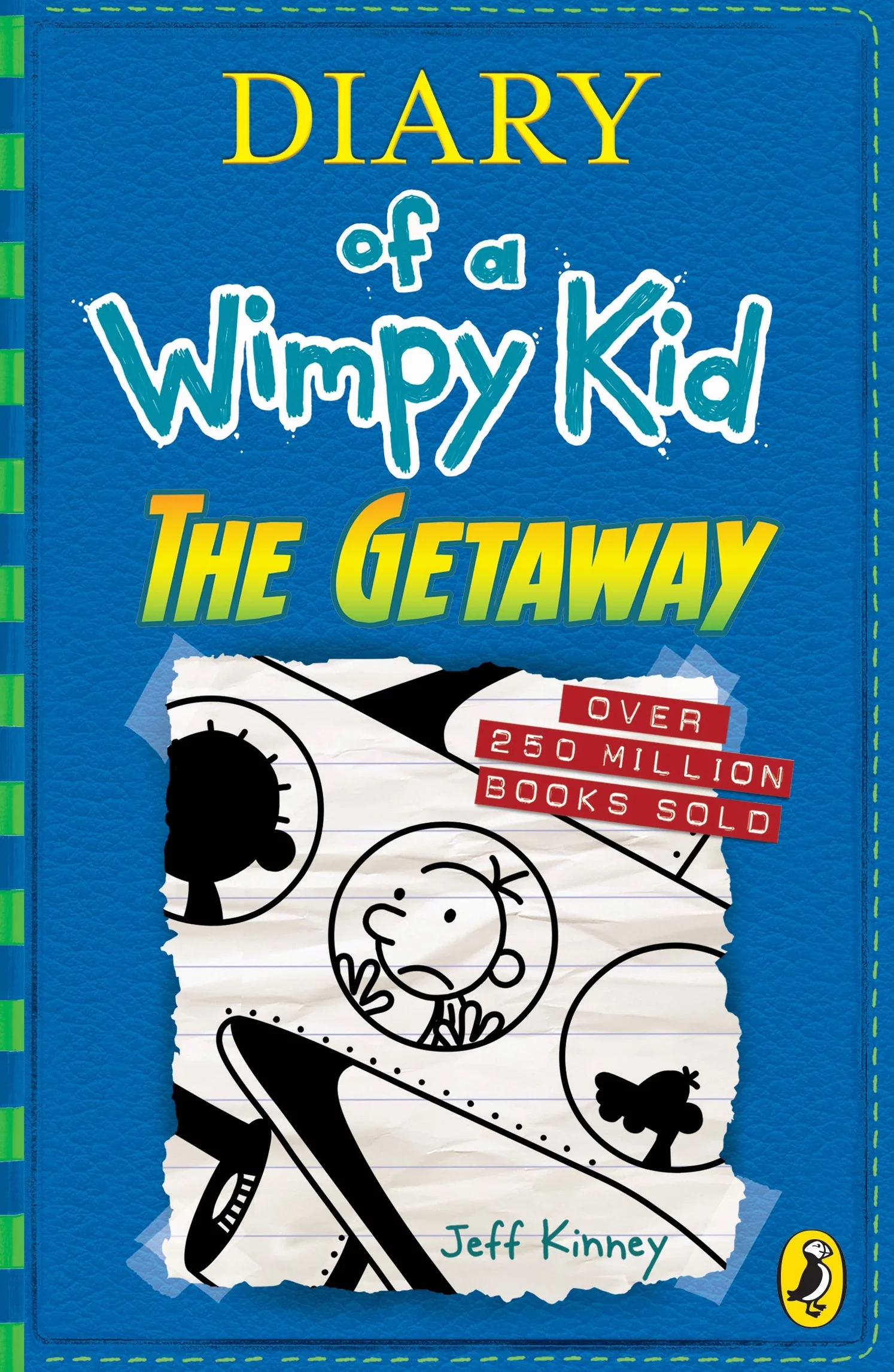 Diary of a Wimpy Kid: The Getaway: 12