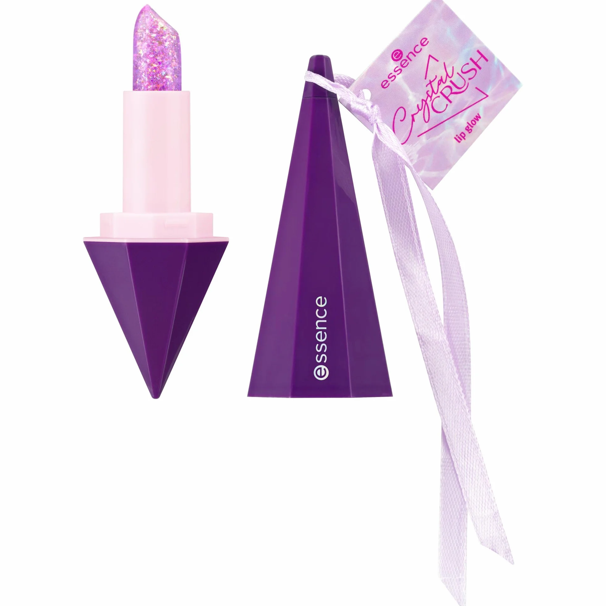 essence Błyszczyk do ust CRYSTAL CRUSH lip glow, dostosowanie koloru, 3.2g