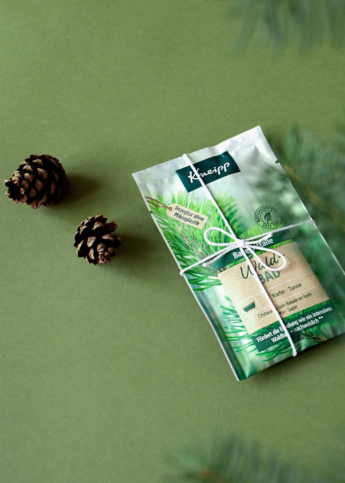 Kneipp Kryształki do kąpieli leśnej sosna i jodła 60 g