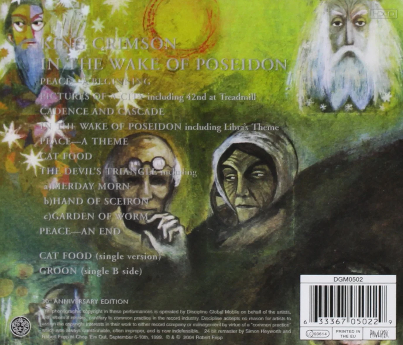 In The Wake Of Poseidon - 30th Anniversary Edition