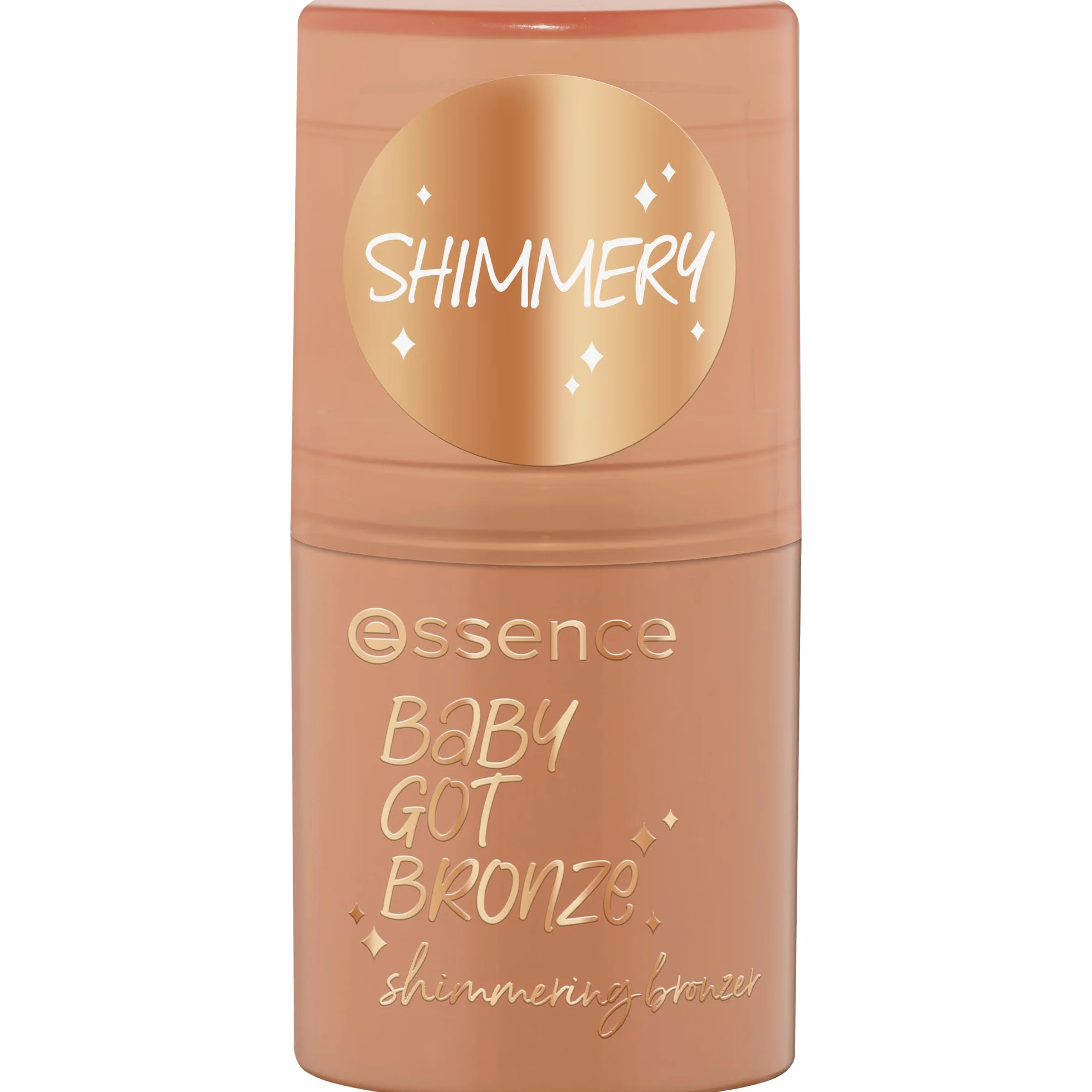 essence Połyskujący bronzer BABY GOT BRONZE, natychmiastowy wynik, naturalny, mieniący się (5.5g)
