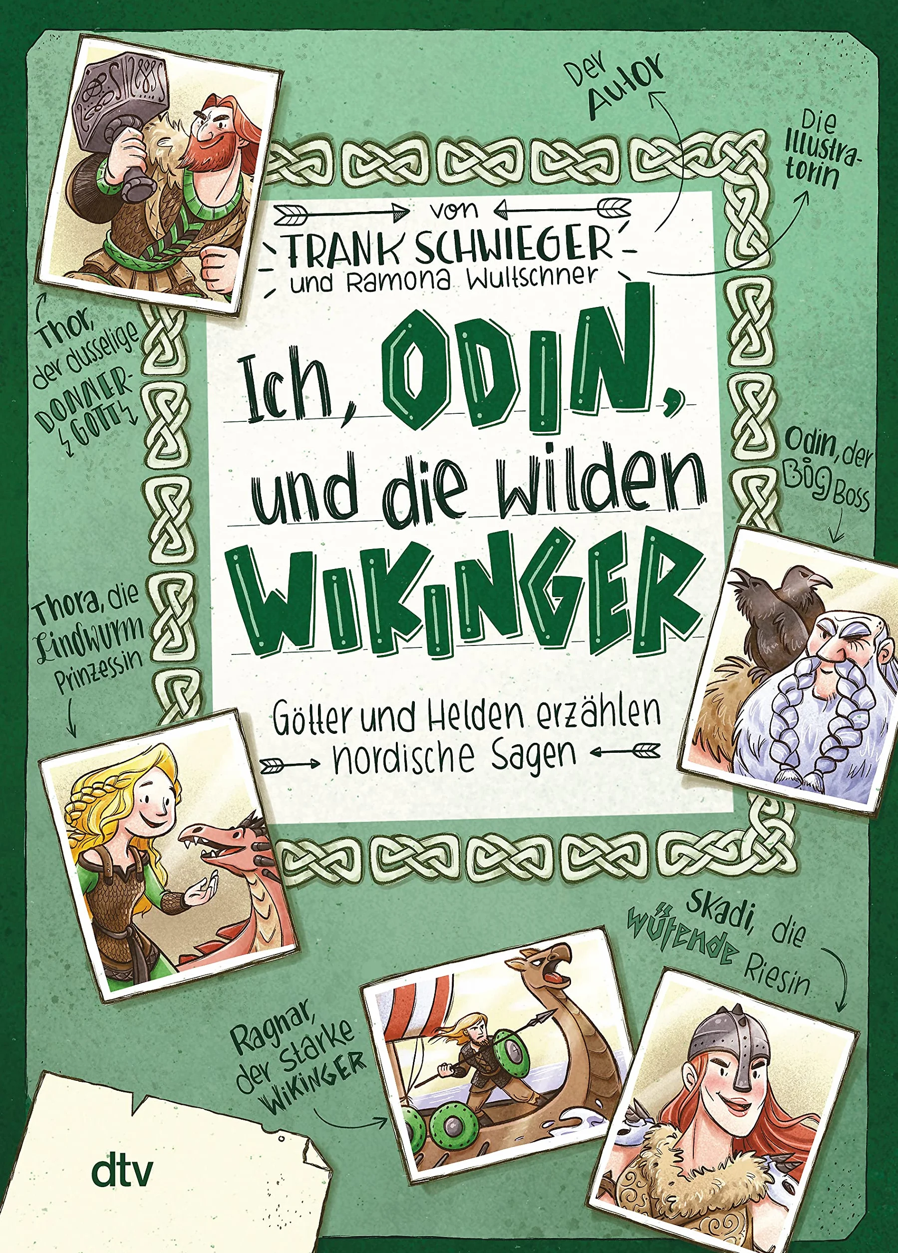 Ich, Odin, und die wilden Wikinger: Götter und Helden erzählen nordische Sagen: 3