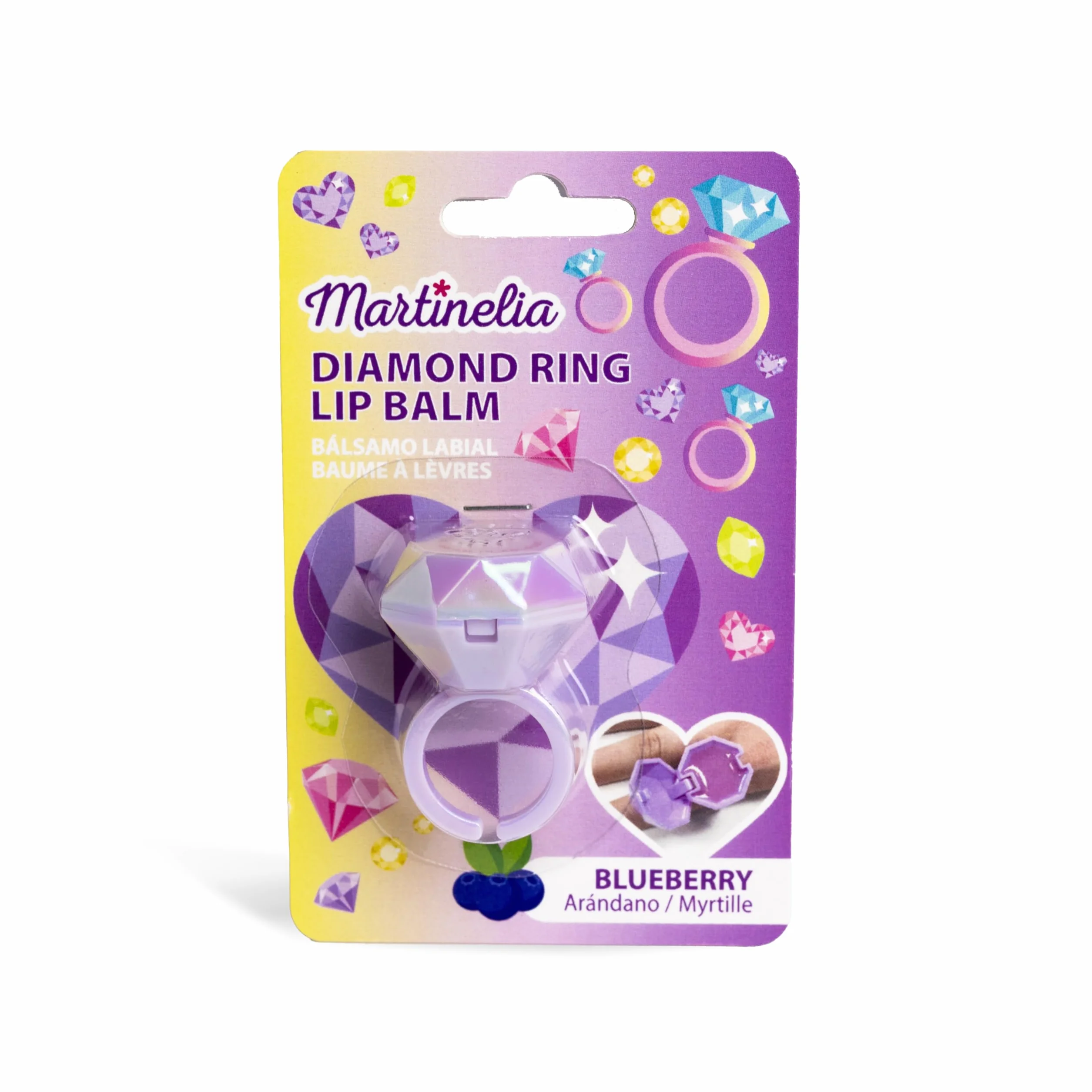 Martinelia Ring Lip Balm