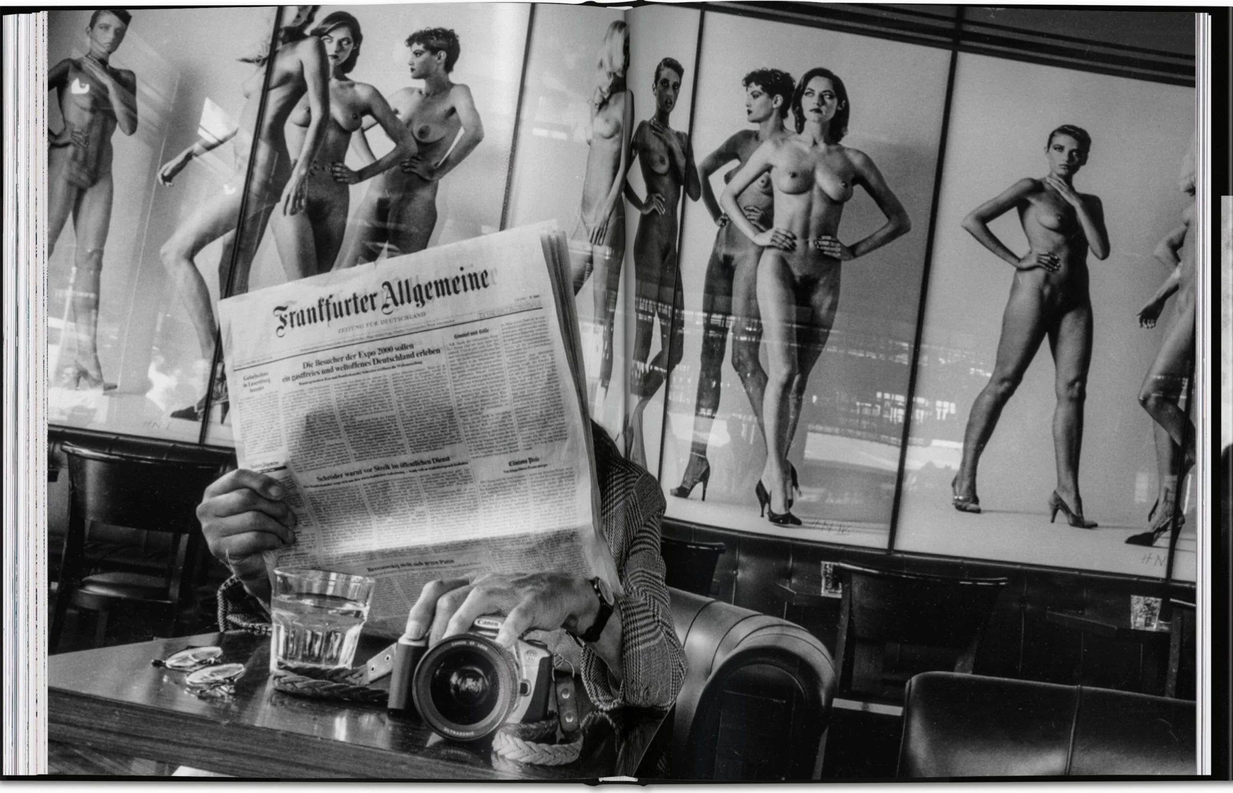 Helmut Newton. Berlin, Berlin