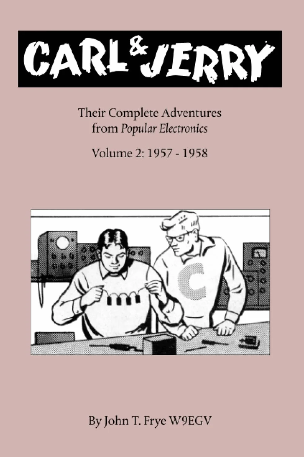Carl & Jerry: Their Complete Adventures, Volume 2