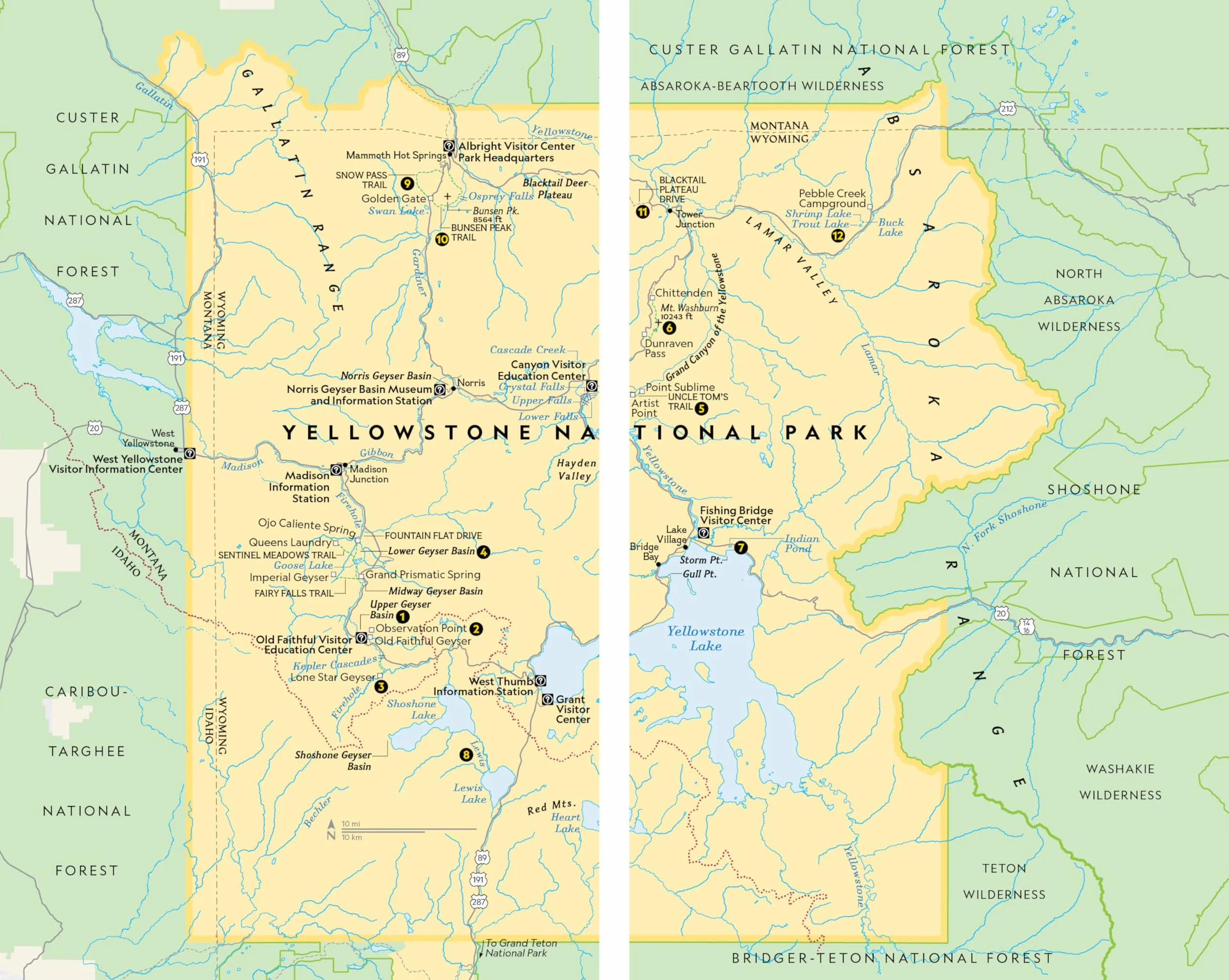 National Geographic Secrets of the National Parks, 2nd Edition: The Experts' Guide to the Best Experiences Beyond the Tourist Trail