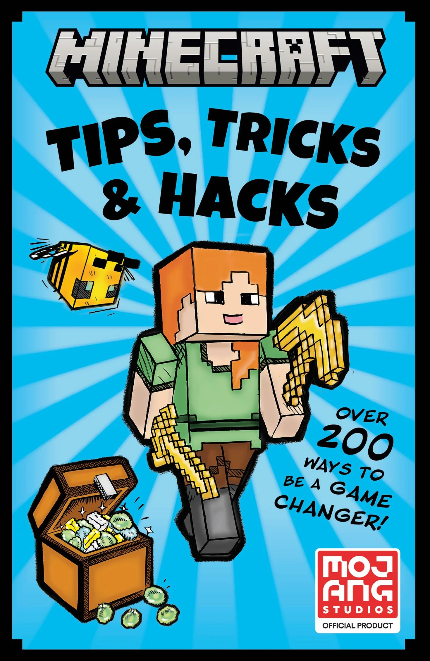 Minecraft Tips, Tricks and Hacks: The official illustrated guide to Minecraft. Full of gaming tips, it’s the perfect gift for kids and families to enjoy!