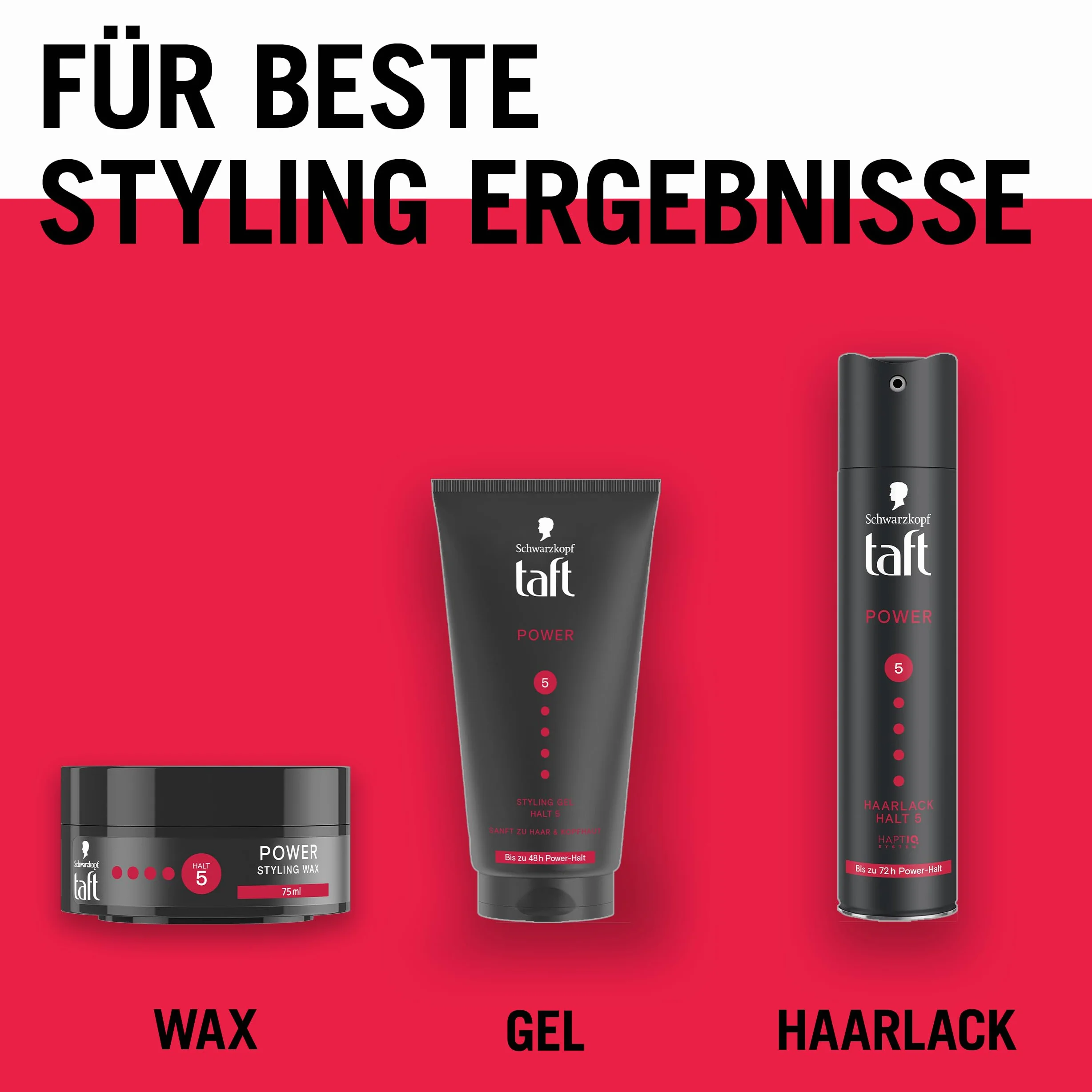 Schwarzkopf Taft Power Lakier do włosów 250 ml trwałość 72h wegańska formuła