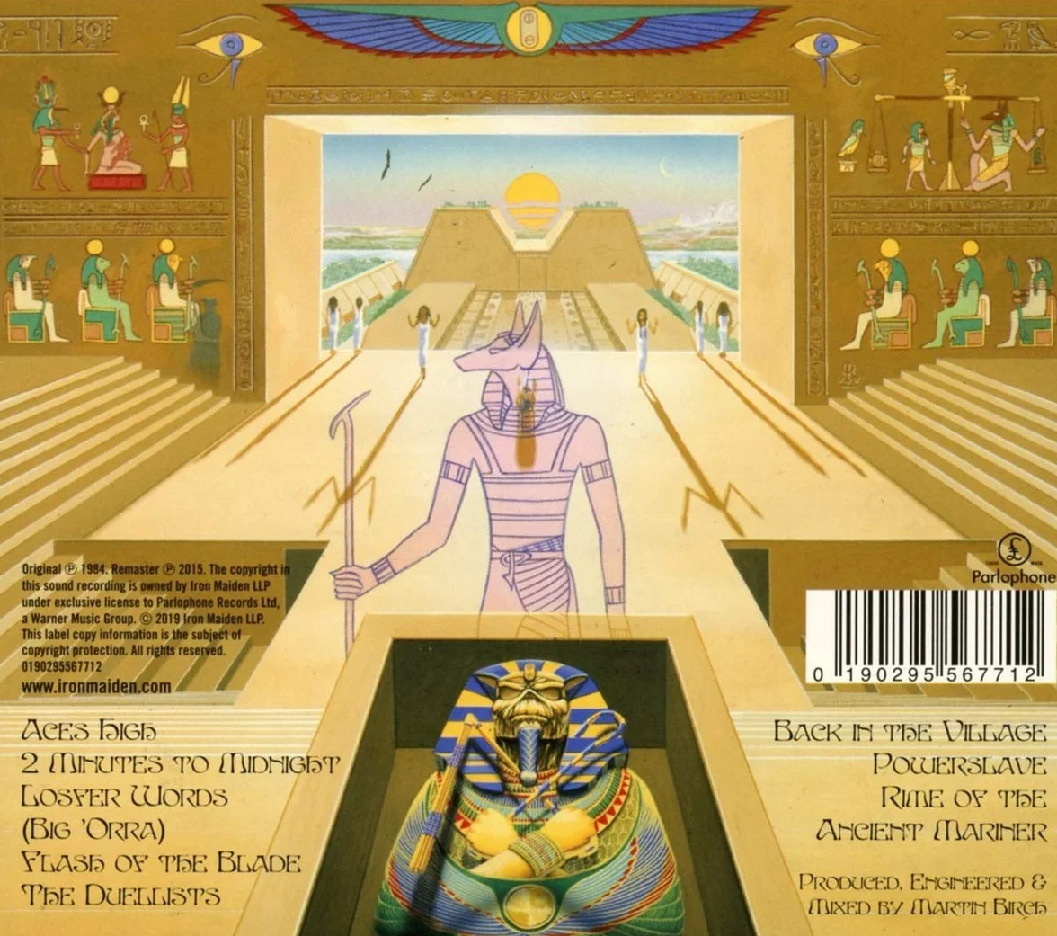 Powerslave (2015 Remaster)