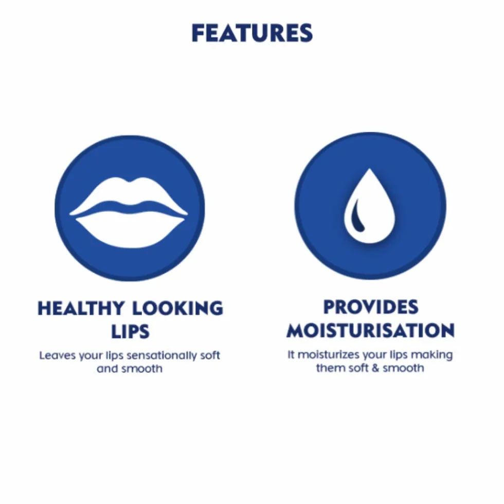 NIVEA Peach Shine Nawilżająca pomadka do ust z masłem shea, pielegnującymi olejkami i witaminami 4,8 g