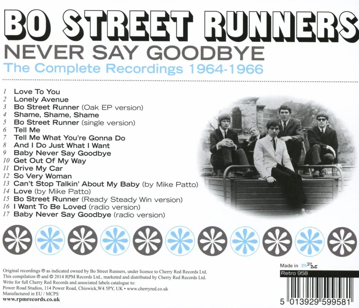 Never Say Goodbye: The Complete Recordings 1964-1966