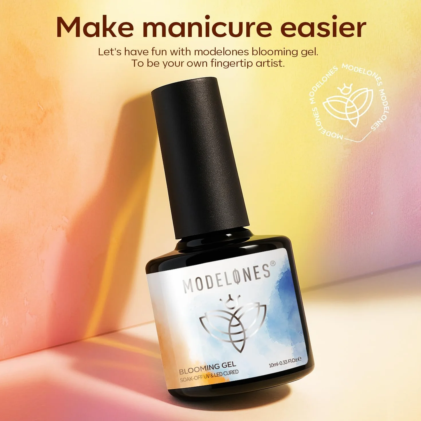 Modelones Blooming Gel 10 ml żel do paznokci