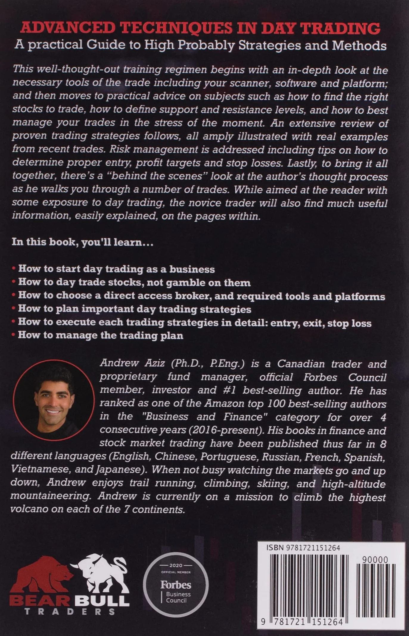 Advanced Techniques in Day Trading: A Practical Guide to High Probability Strategies and Methods: 2