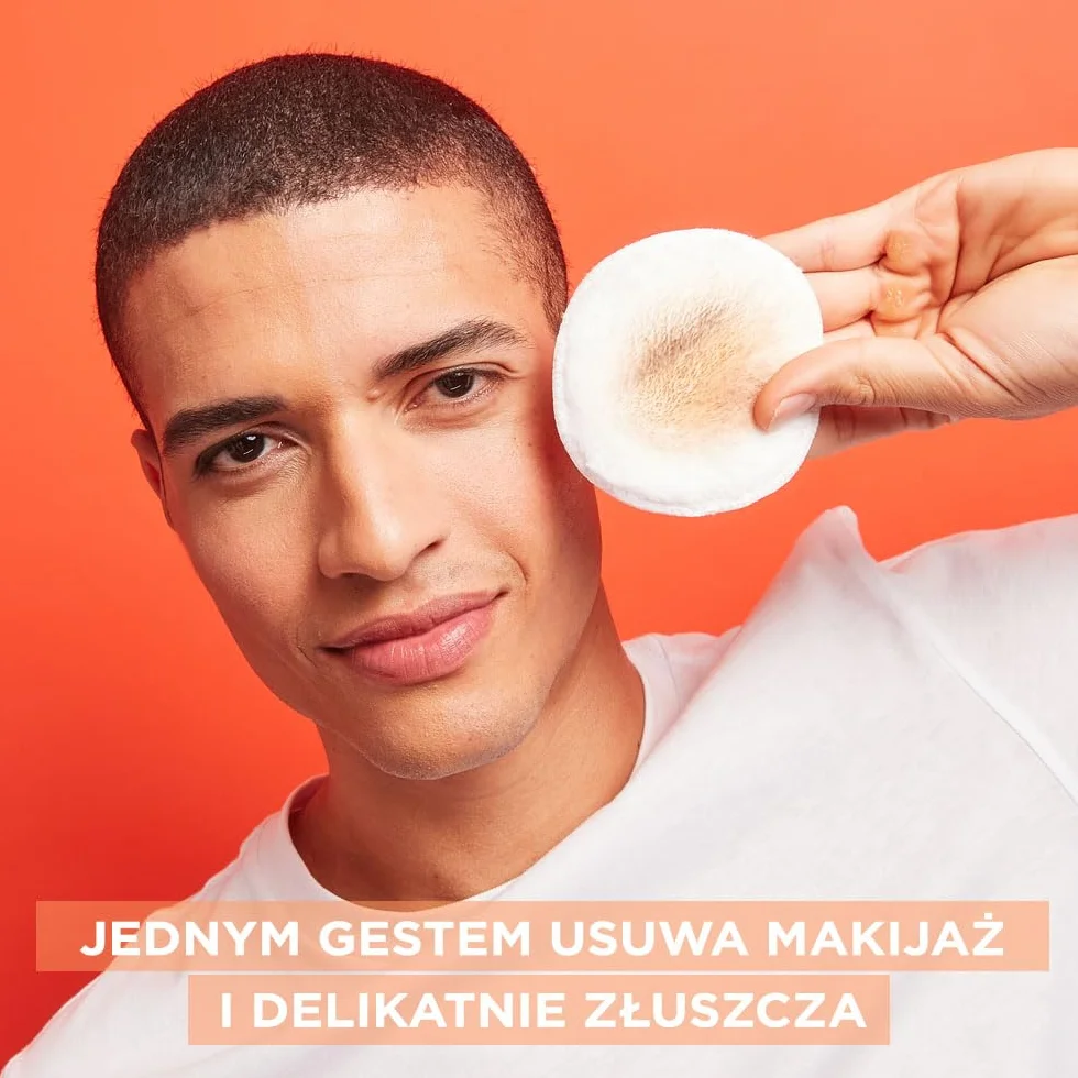 Garnier Skin Naturals Złuszczający Płyn Micelarny 3w1 400ml