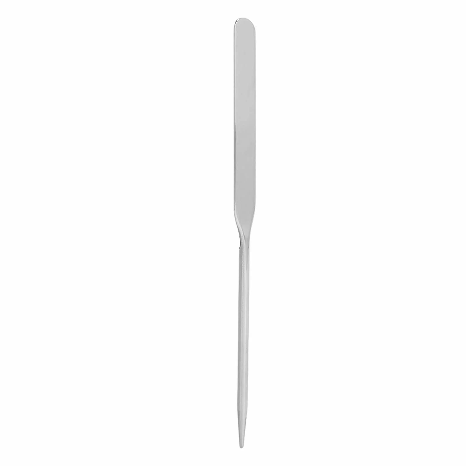 Szpatułka ze stali nierdzewnej do paznokci, ergonomiczna mieszadło do makijażu