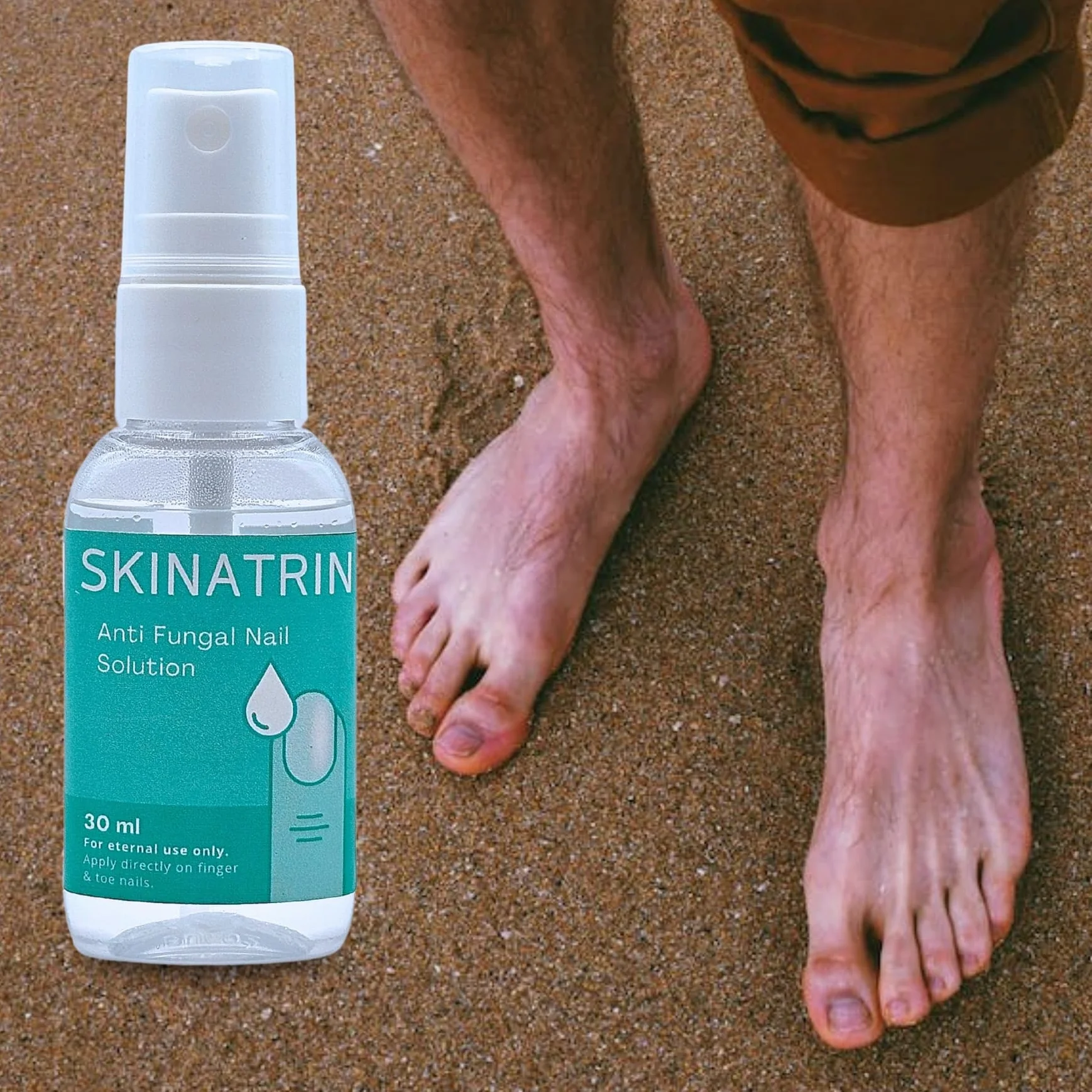 SKINATRIN - SILNY SPRAY NA GRZBICE STÓP I PAZNOKCI! 30ML (1)
