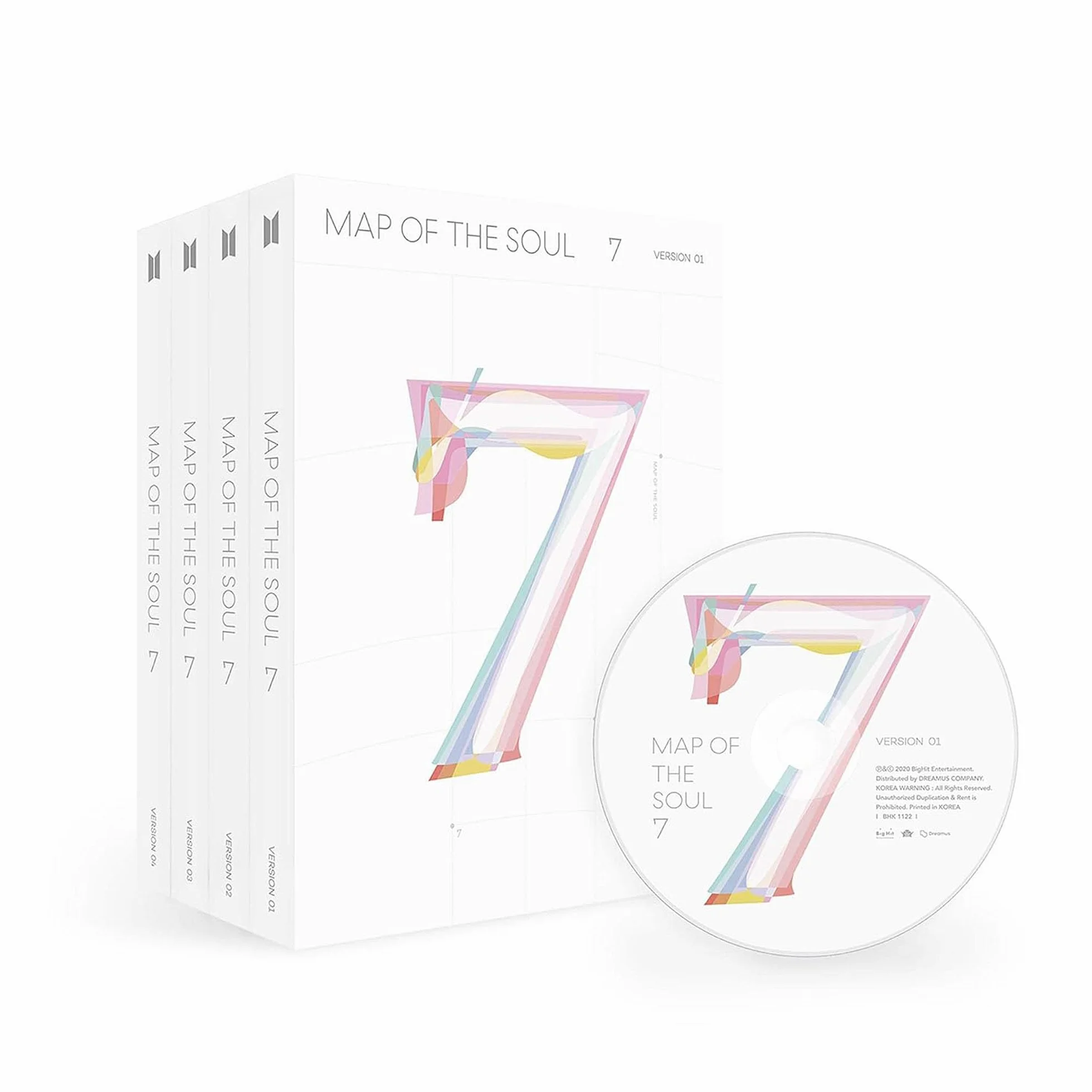 Map of the Soul: 7 (Random Version)