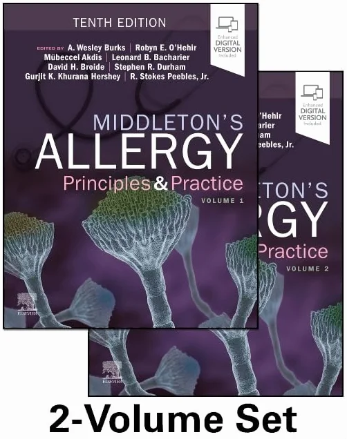 Middleton's Allergy 2-Volume Set: Principles and Practice