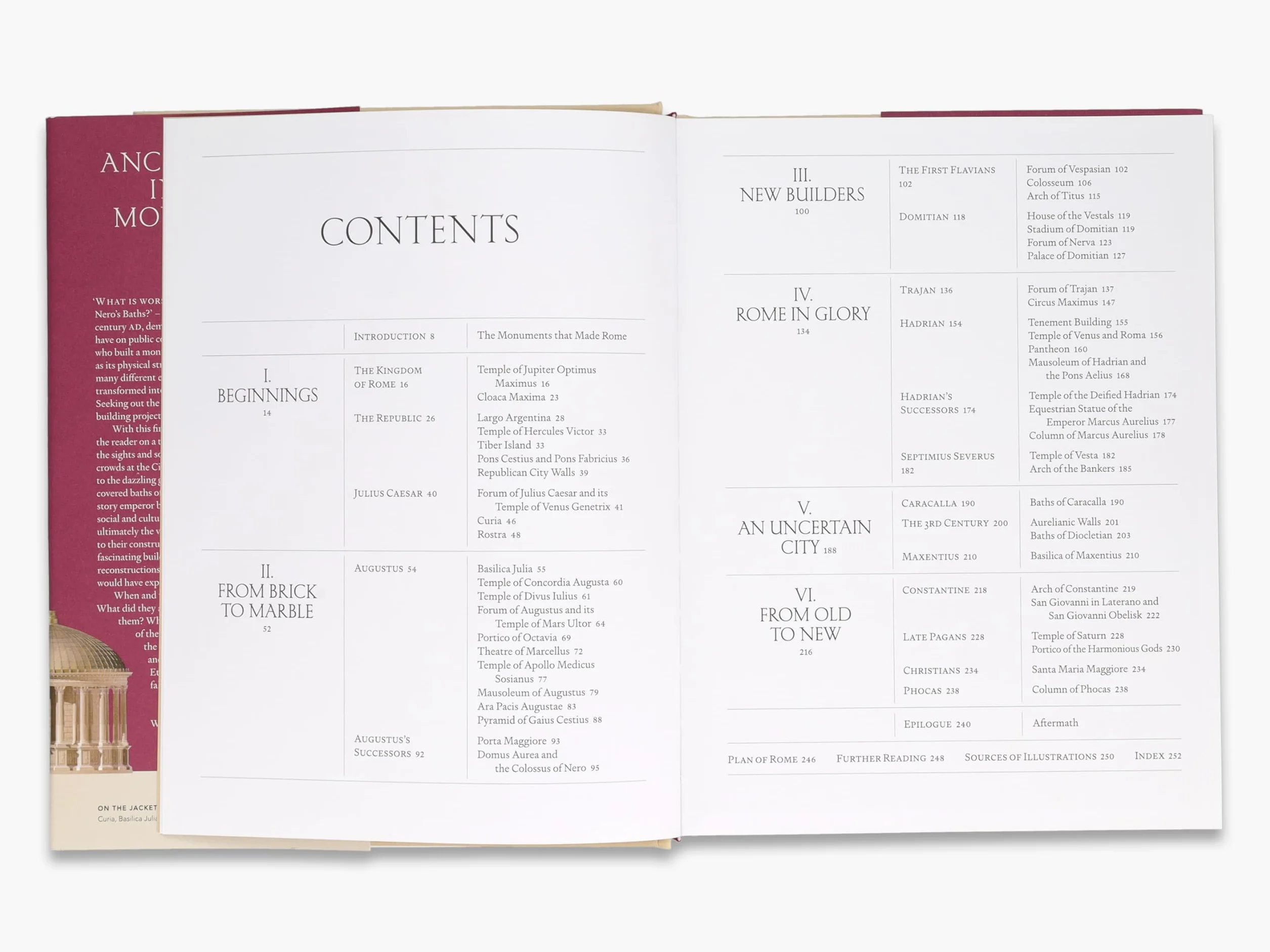 Ancient Rome in Fifty Monuments /anglais