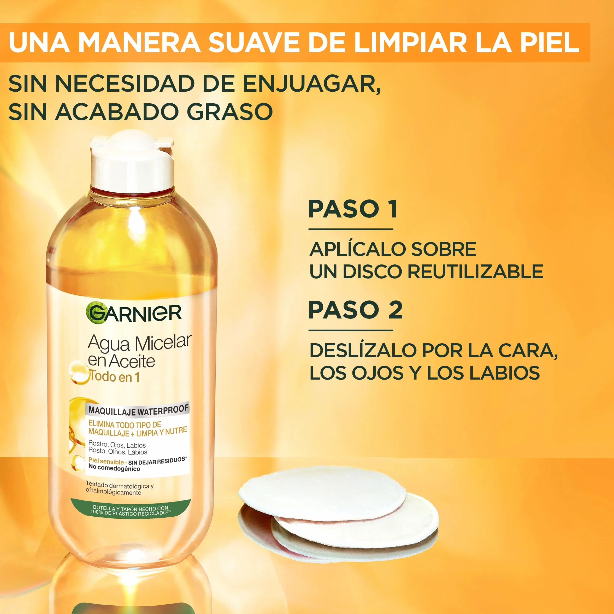 Garnier Skinactive Woda Micelarna 400 ml