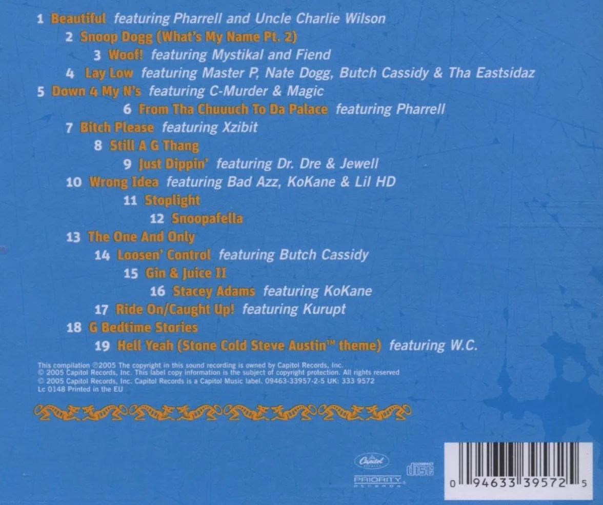 The Best Of Snoop Doggexplicit_lyrics