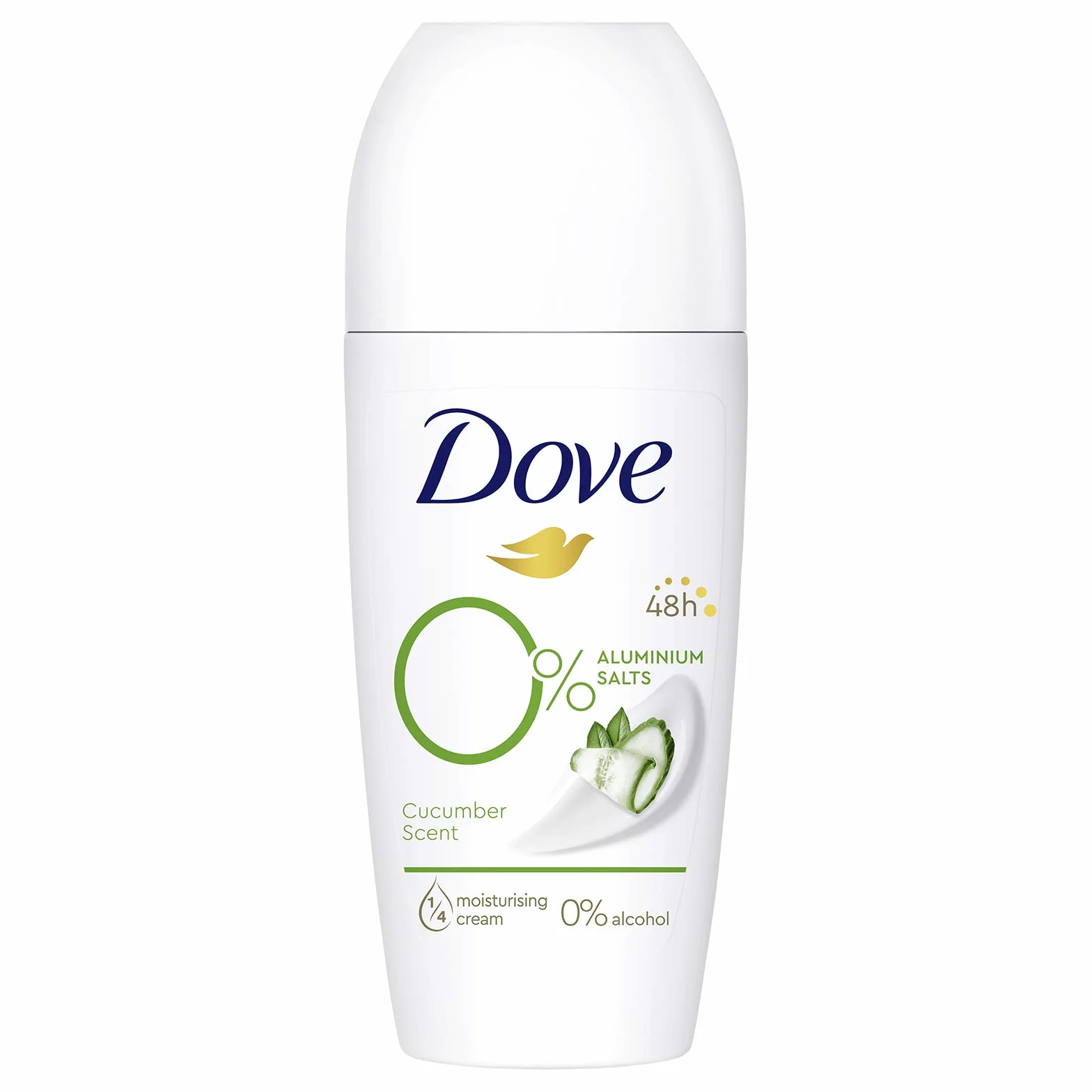 Dove 0% Cucumber Scent Dezodorant, 50 ml
