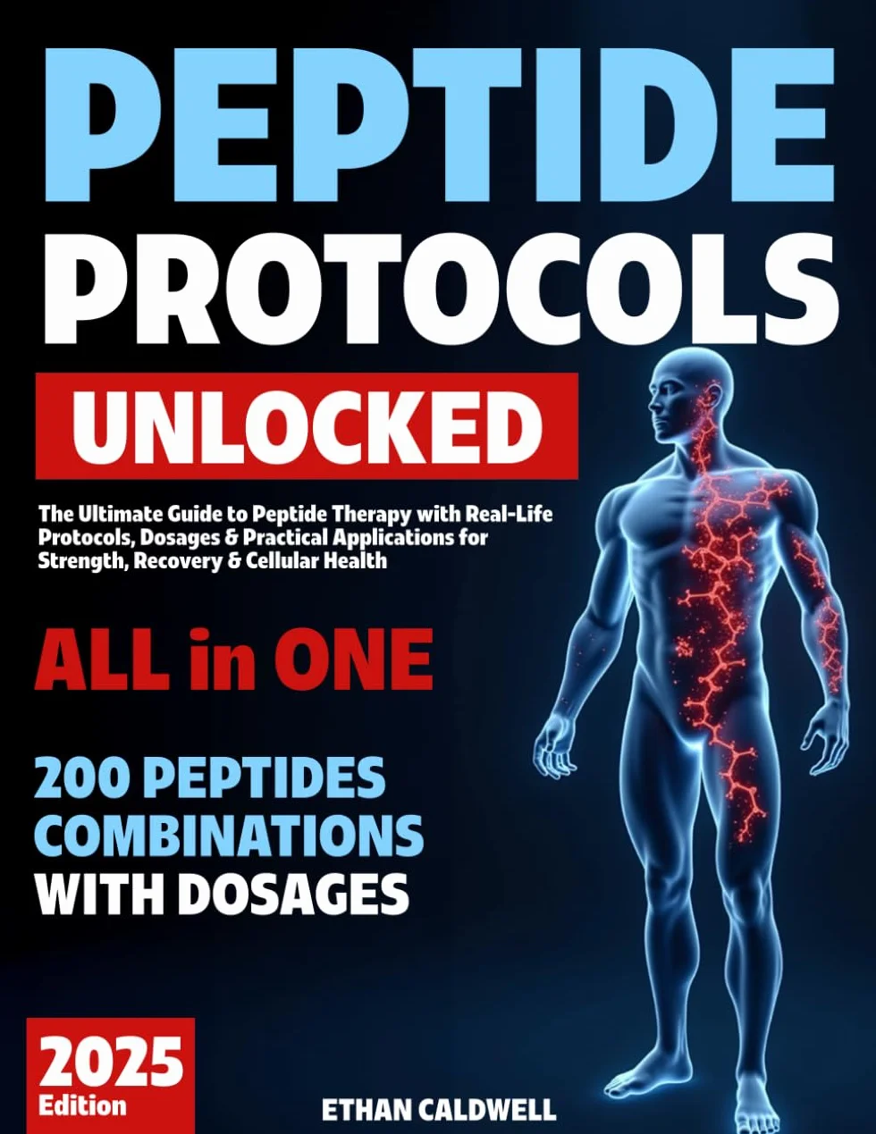 Peptide Protocols Unlocked: The Ultimate Guide to Peptide Therapy with Real-Life Protocols, Dosages & Practical Applications for Strength, Recovery & Cellular Health