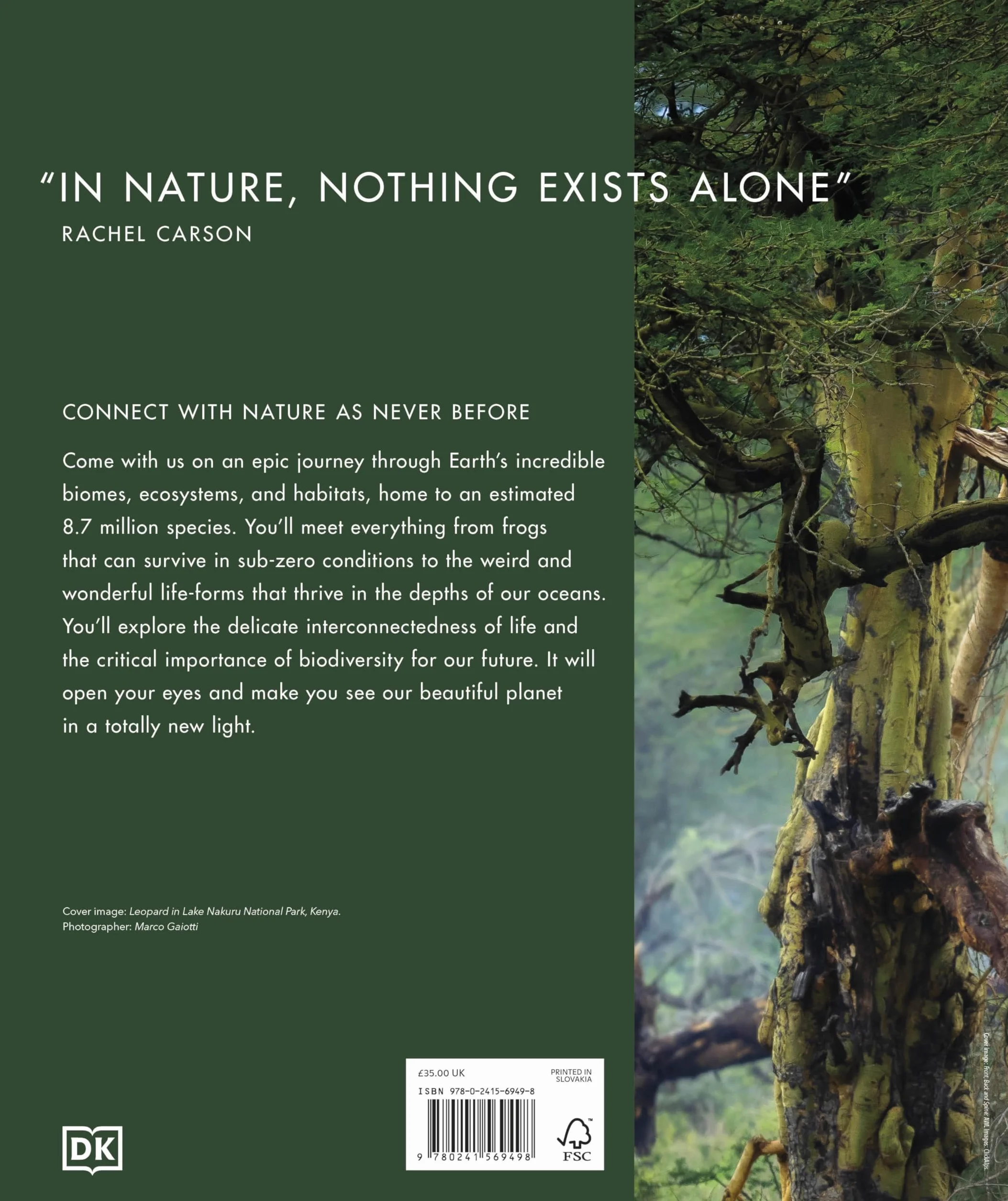 Habitats: Discover Earth's Precious Wild Places