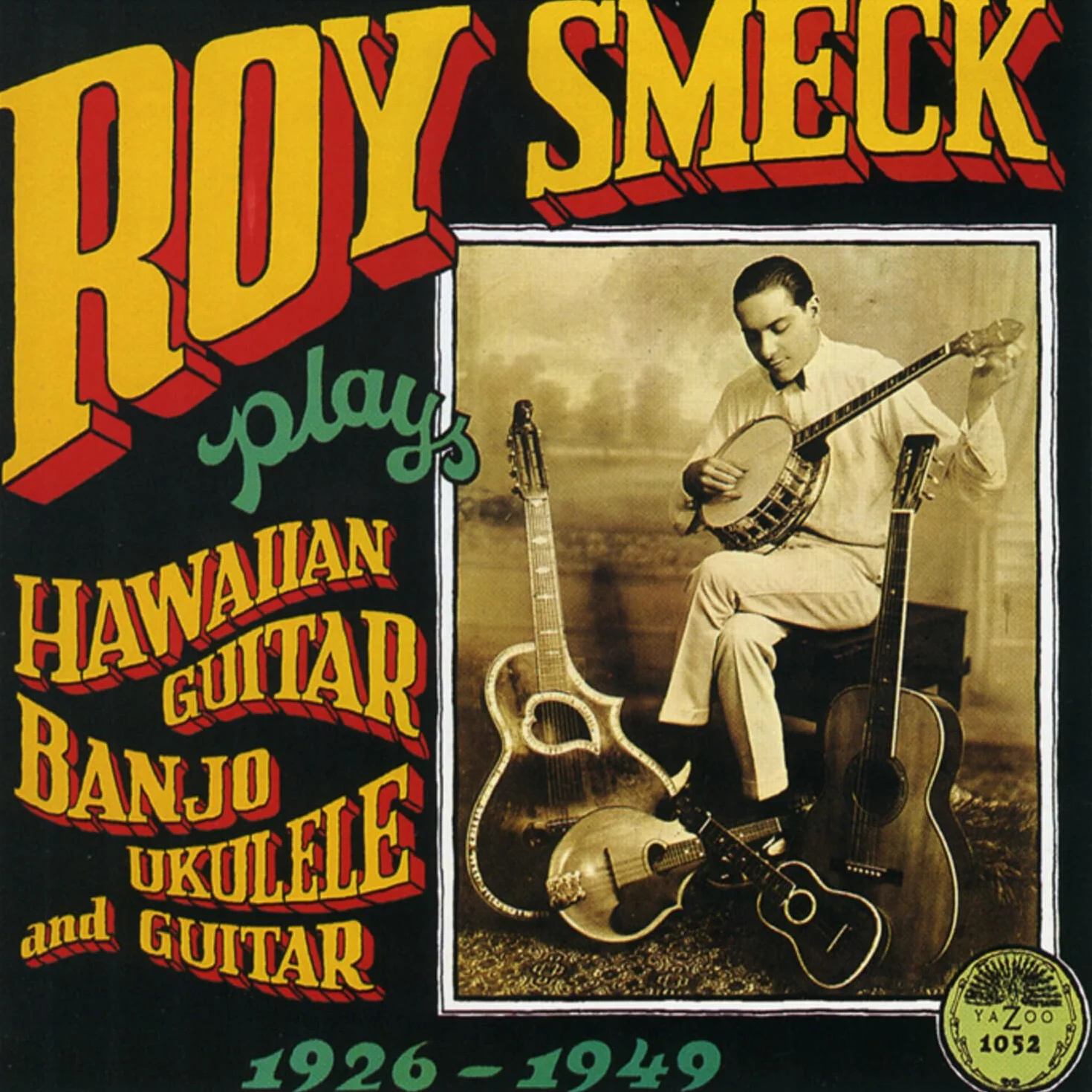 Plays Hawaiian Guitar