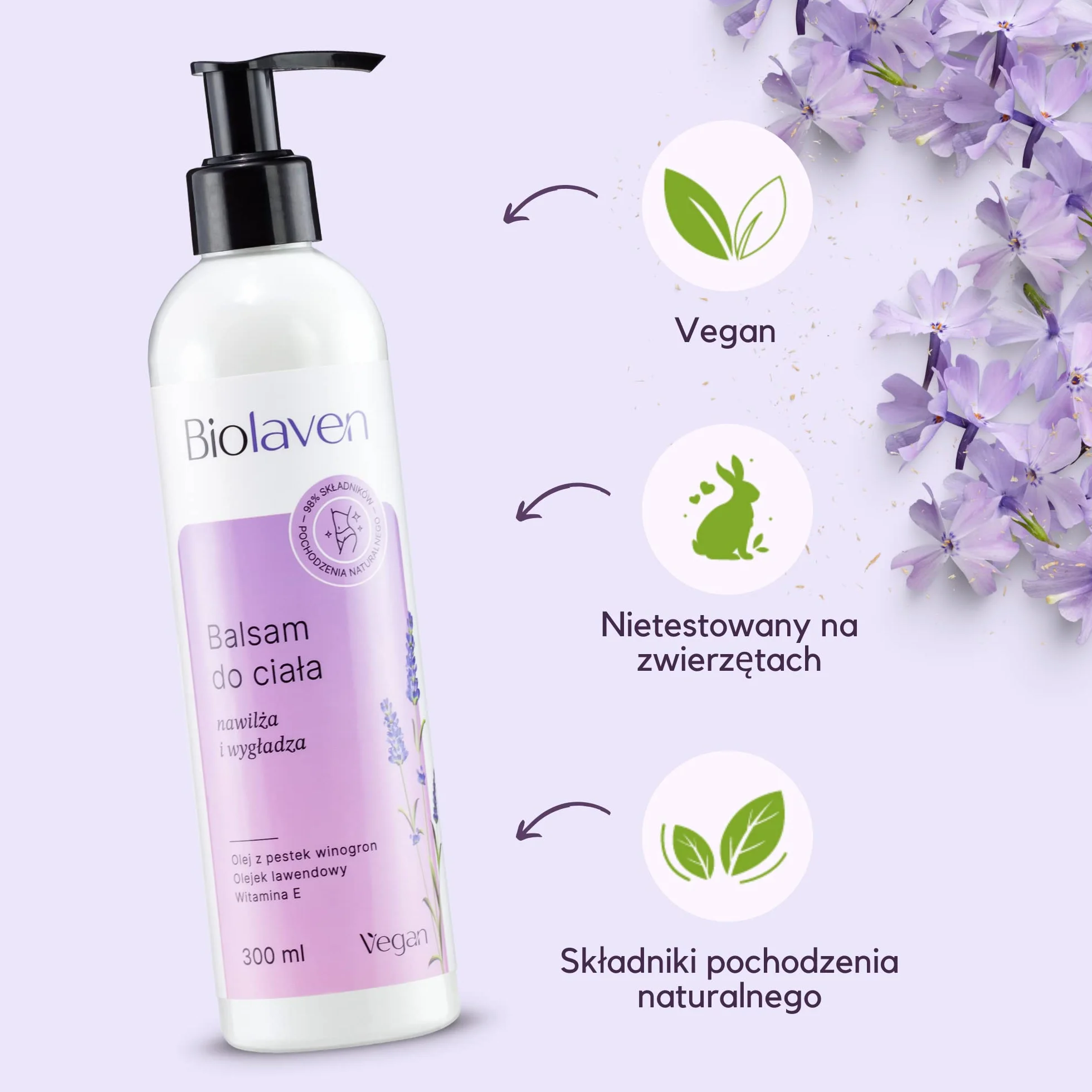 Balsam do ciała miękkość i elastyczność 300 ml