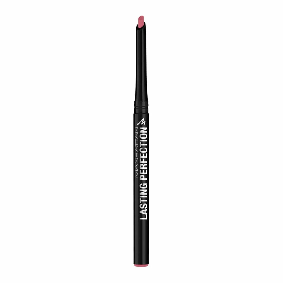 Manhattan Lasting Perfection konturówka do ust, kolor 63 Eastend Pink, długotrwały i kryjący kredka, 2 g
