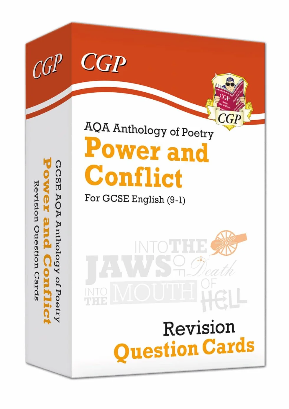 GCSE English: AQA Power & Conflict Poetry Anthology - Revision Question Cards
